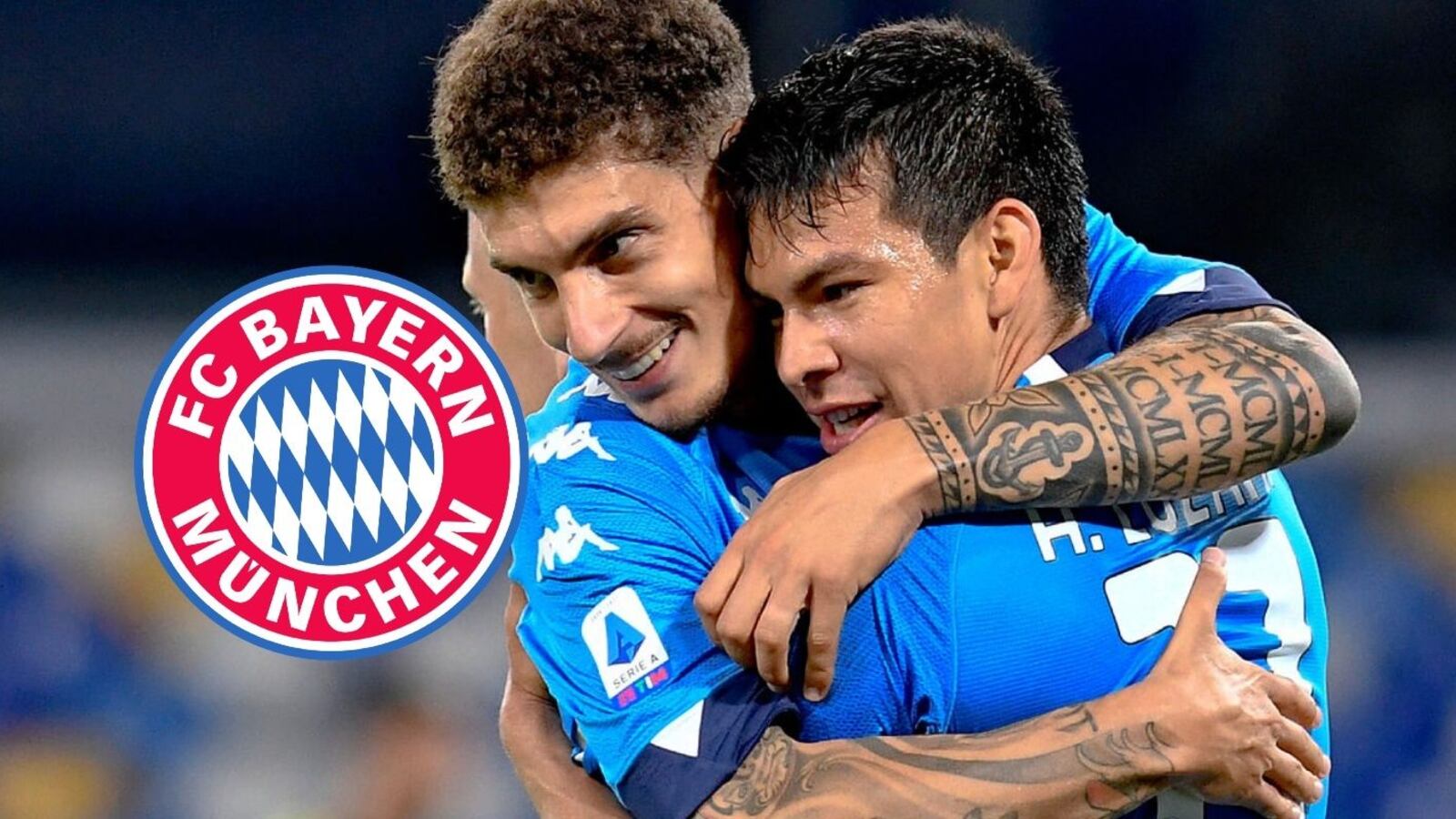 Hirving Lozano y la posibilidad de llegar al Bayern