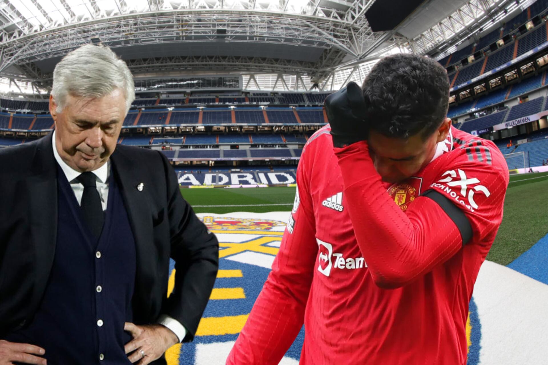 Ancelotti rompió en llanto, la revelación de Casemiro que impacta en Madrid