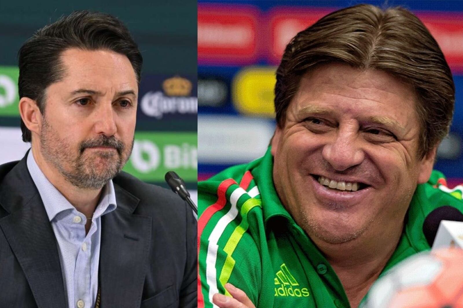 Neither Tuca nor Miguel Herrera, the coach of the Mexican national team who would unexpectedly arrive