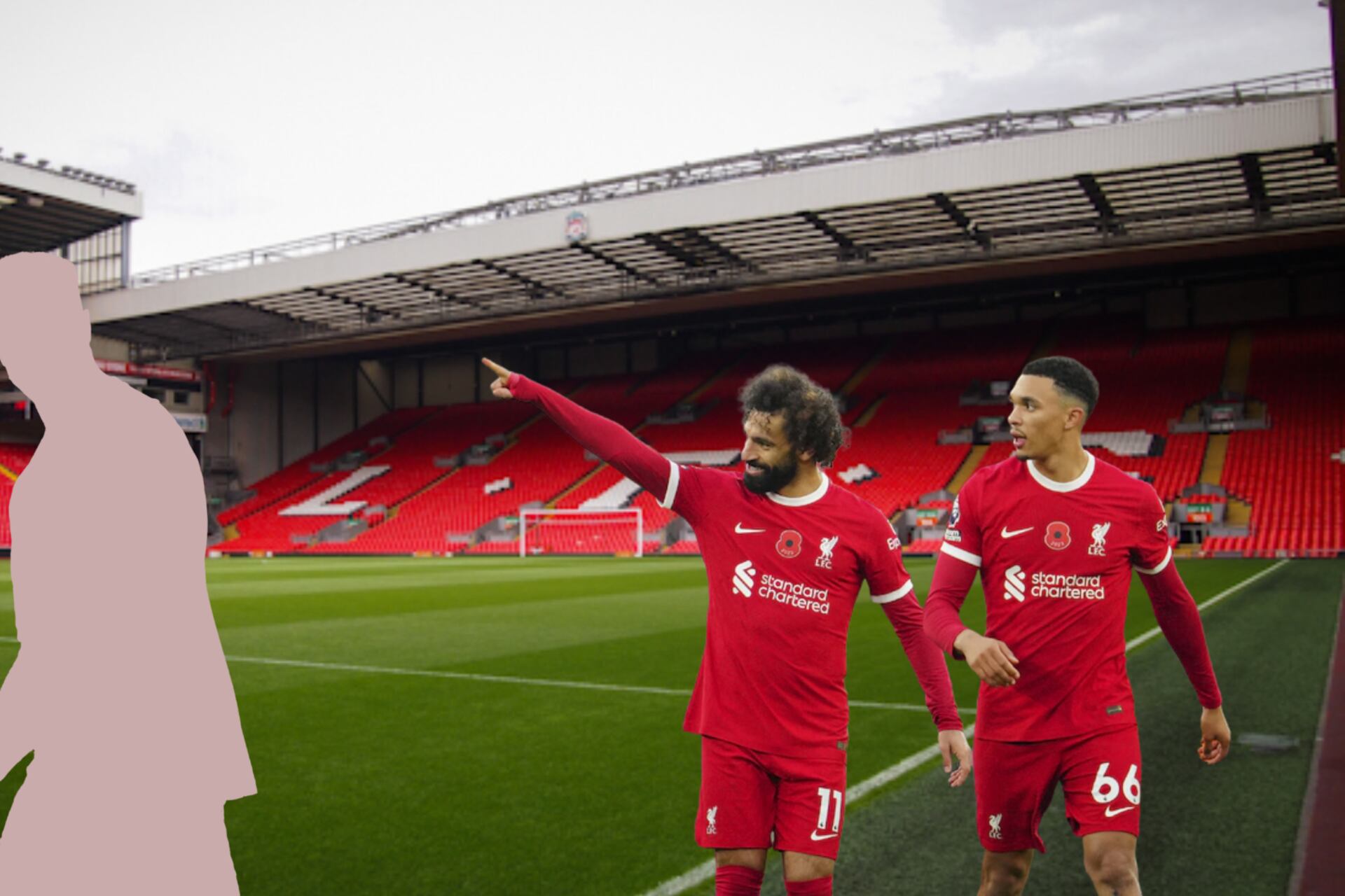 (VIDEO) Friendly fire, Trent embarrasses Salah in front of a Liverpool legend 