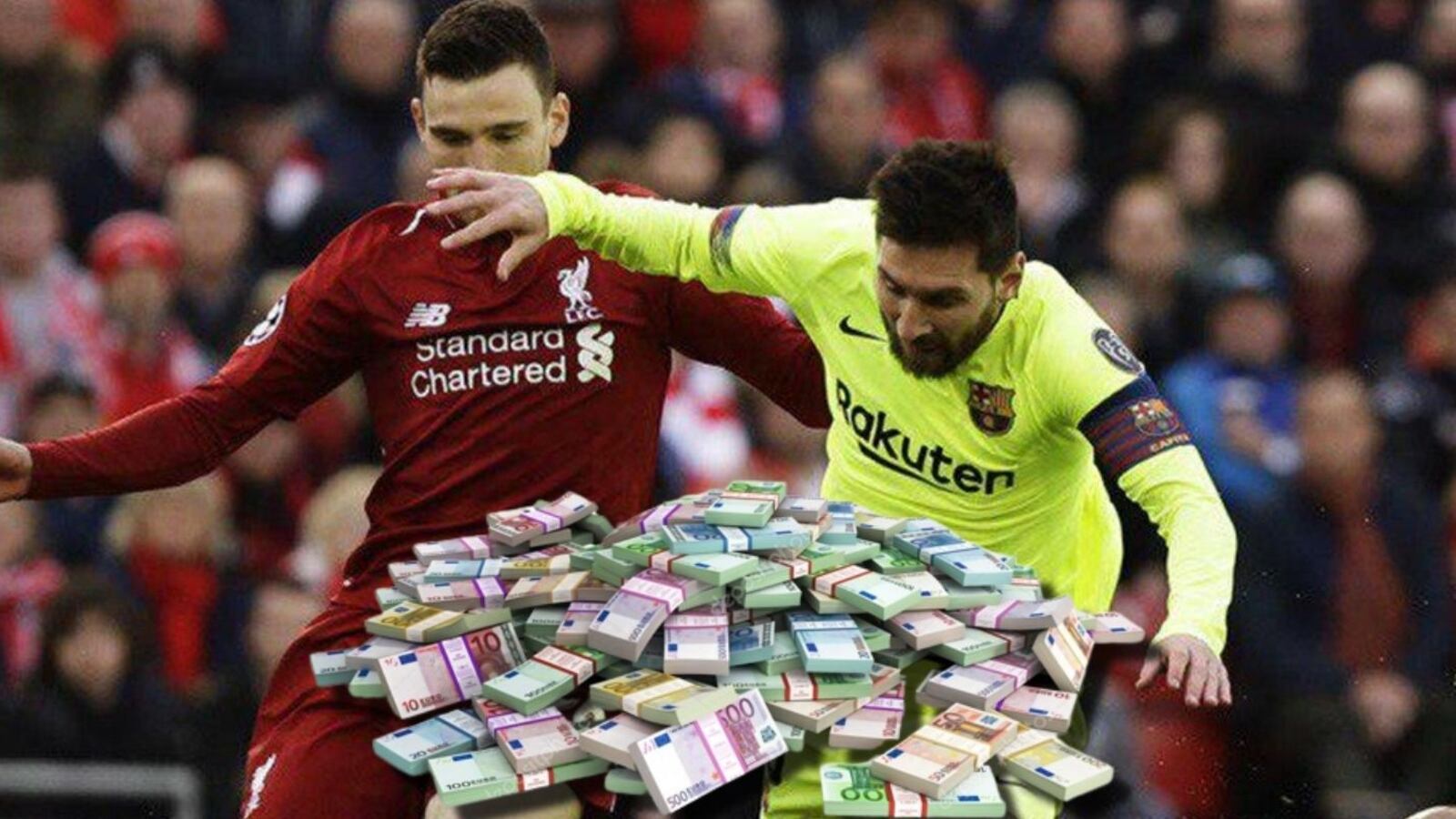 Pudo llegar gratis al Barça, ahora Liverpool alista 100 millones para arrebatarlo