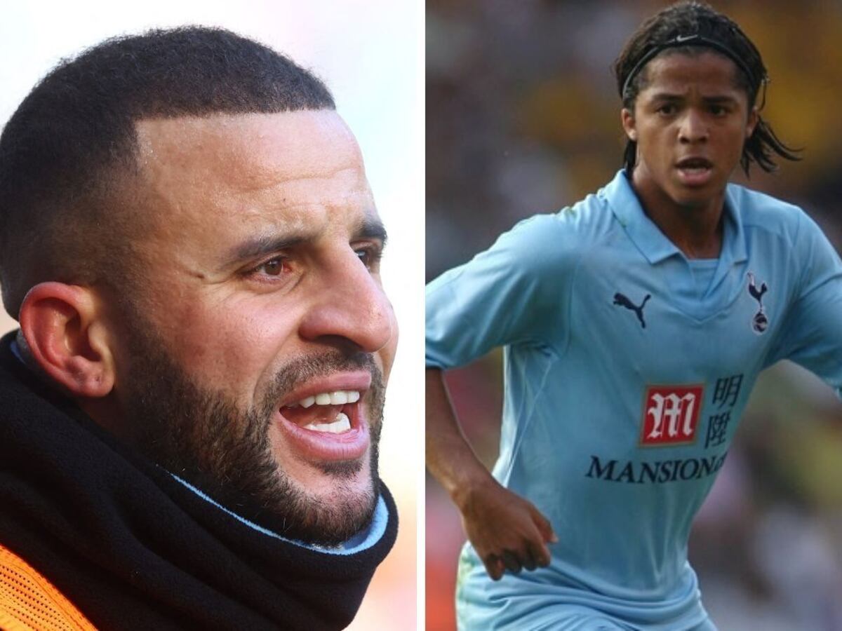 It's incredible, Kyle Walker reveals to be a big fan of the least thought of Mexican soccer player.