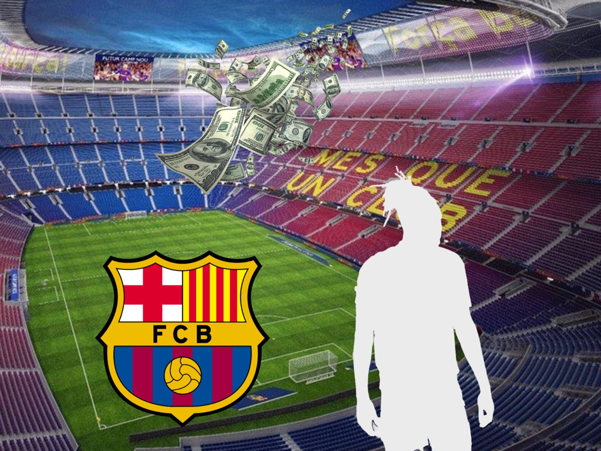 A new winger for FC Barcelona? The player who could arrive at Barca worth $54M