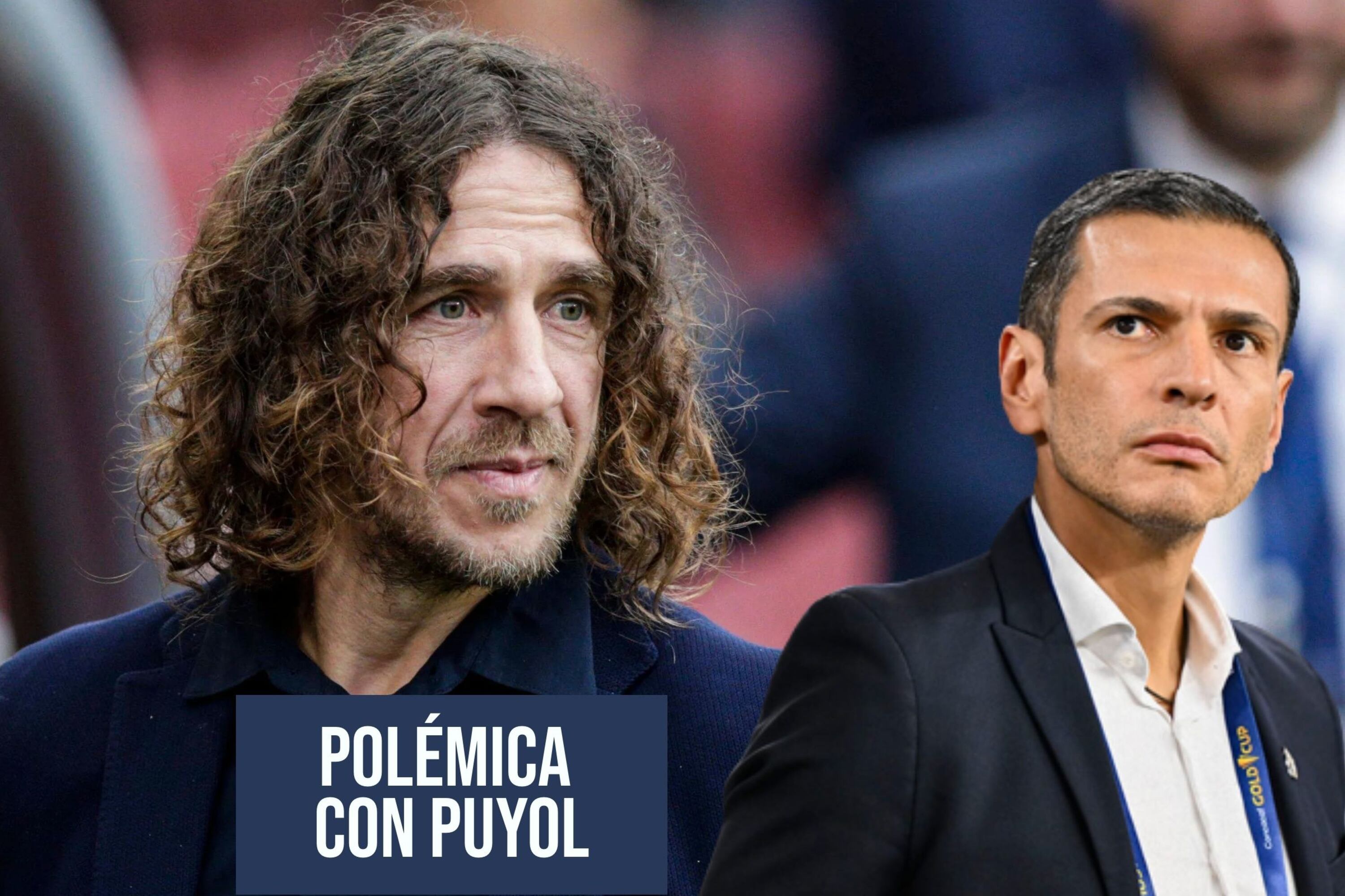 No valoran a Lozano, la 1era polémica del Tri con Carles Puyol como consejero