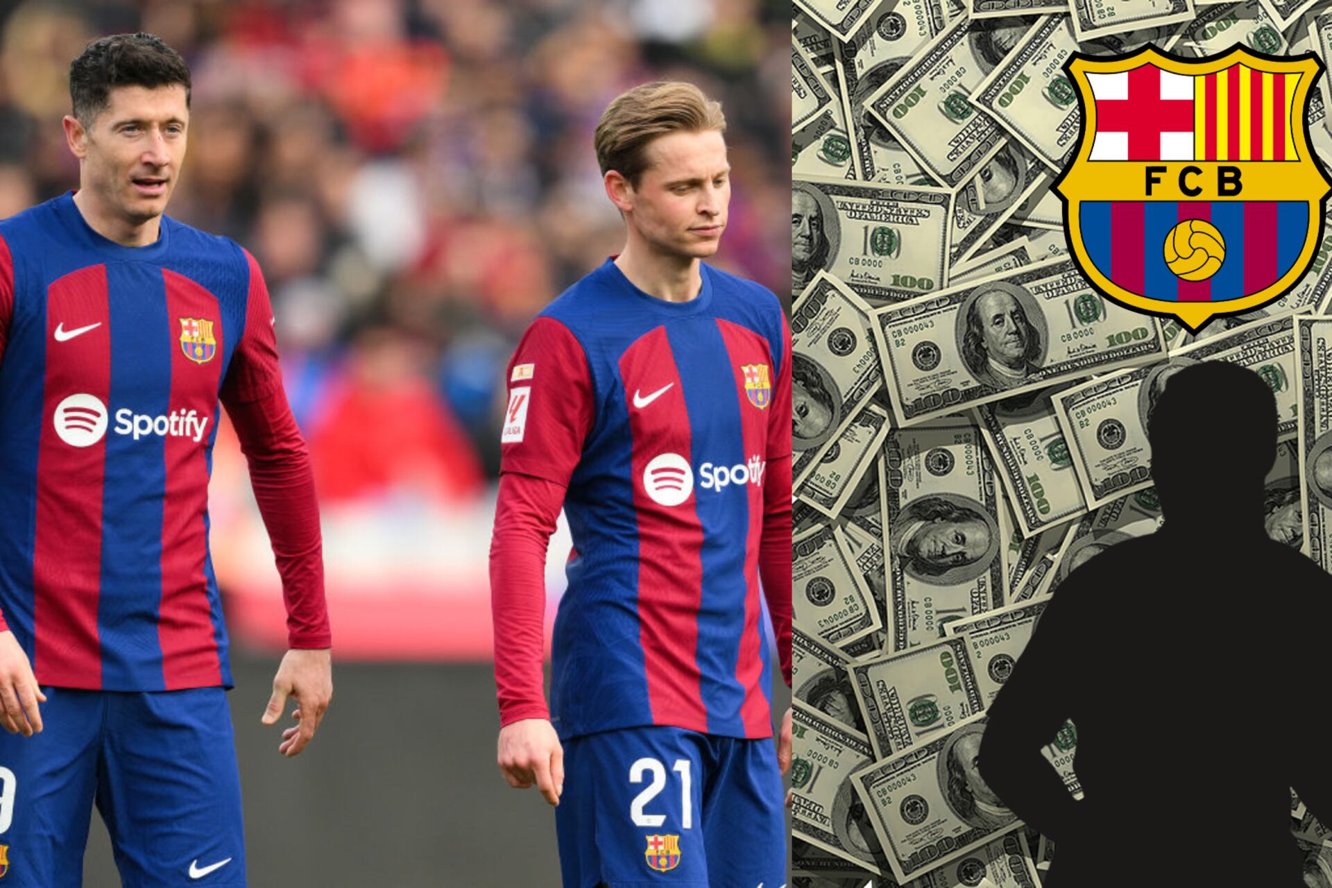Not De Jong nor Lewandowski, the player to leave FC Barcelona for $12 million