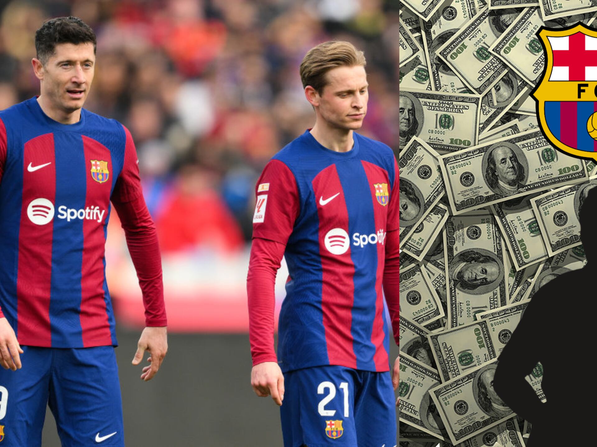 Not De Jong nor Lewandowski, the player to leave FC Barcelona for $12 million