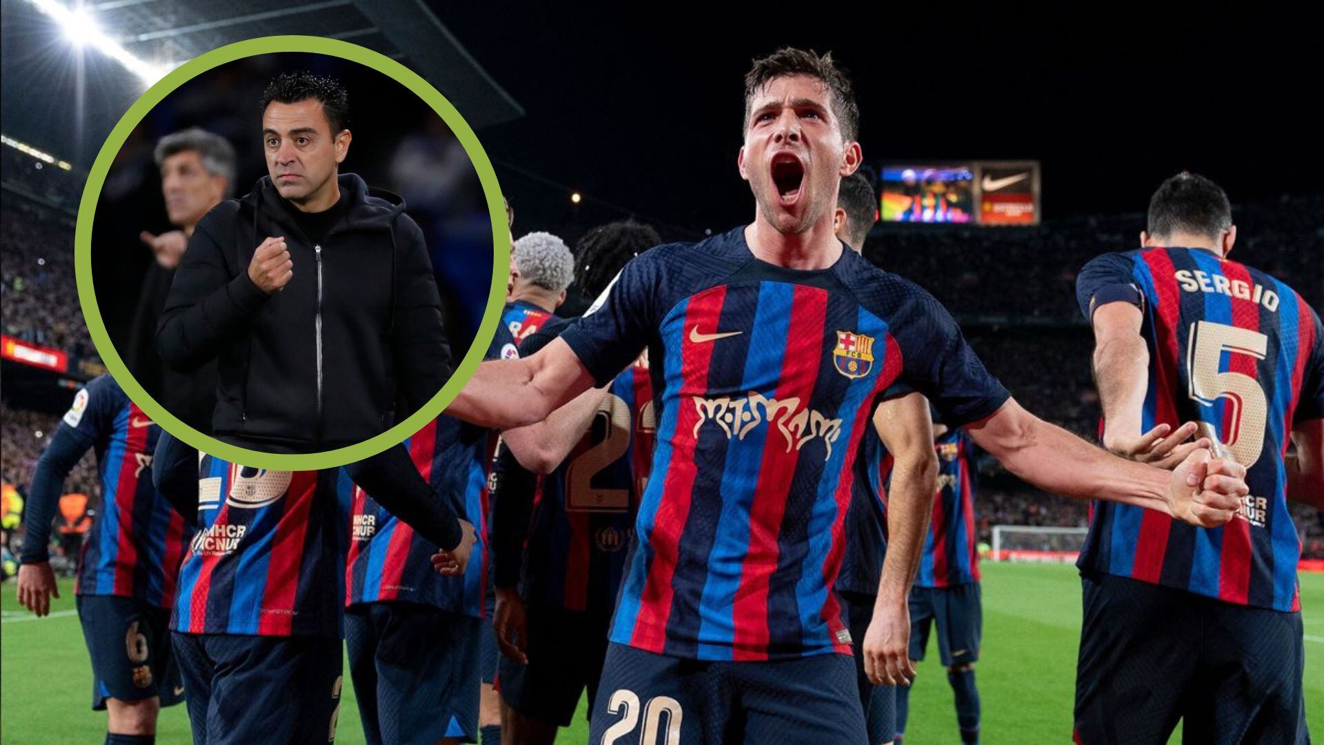 No solo Sergi Roberto, las otras figuras del Barça que podrían irse con Xavi