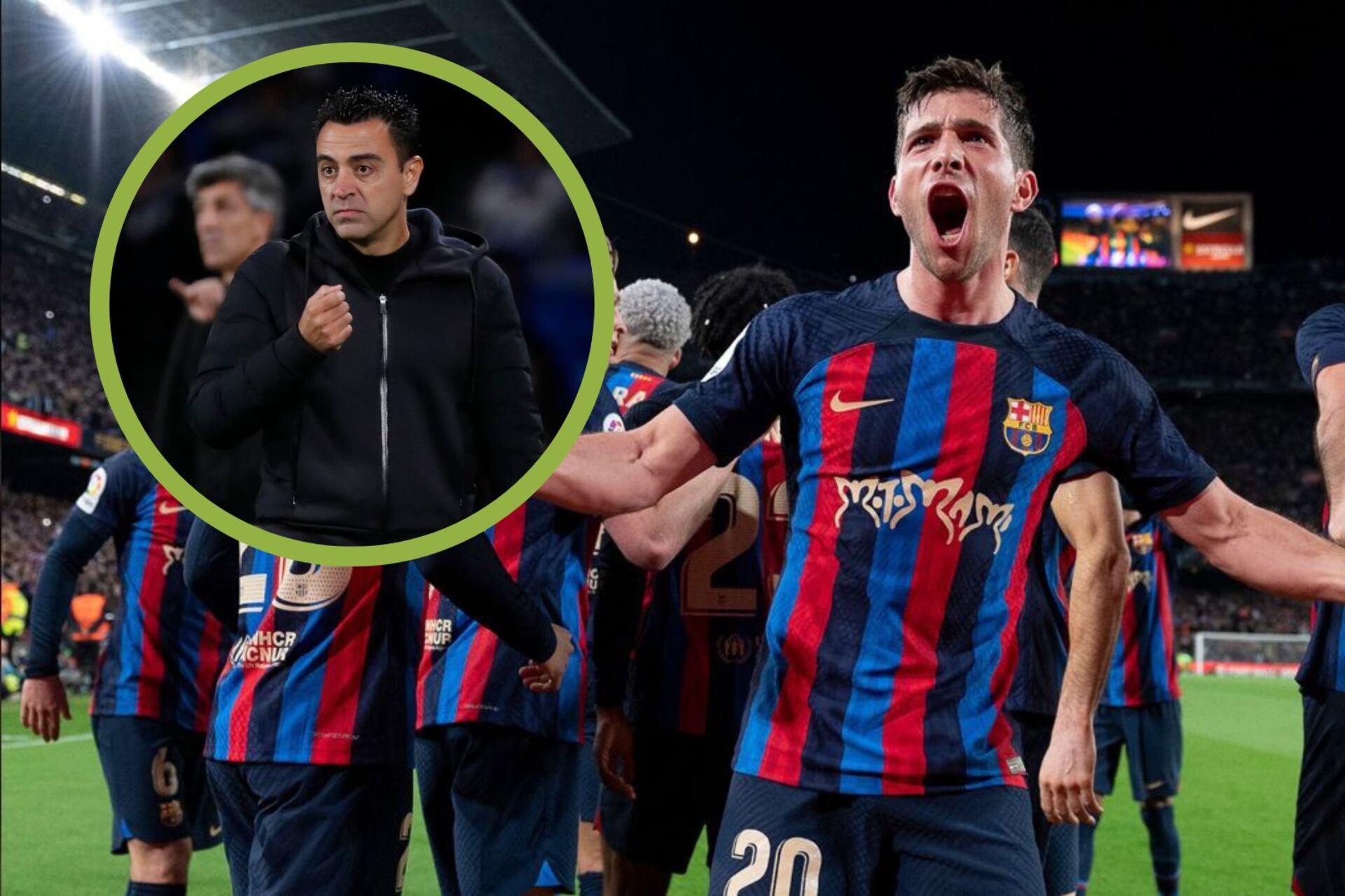 No solo Sergi Roberto, las otras figuras del Barça que podrían irse con Xavi