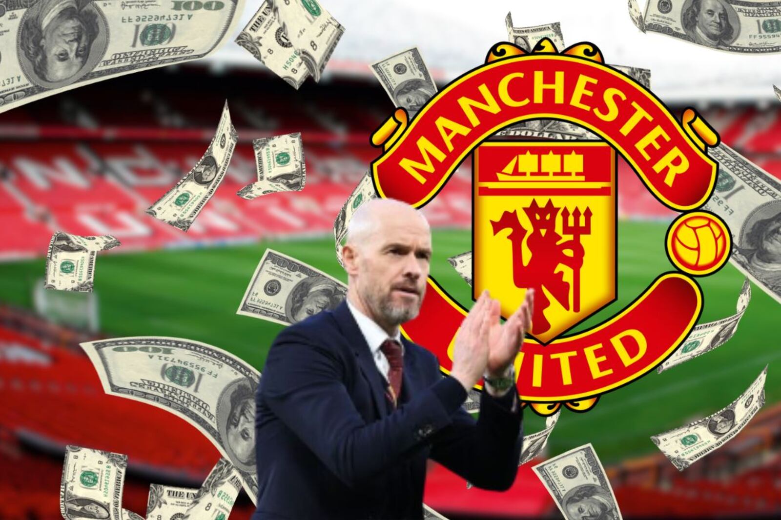 The €60 million top player wanted by Manchester United, thrills ten Hag