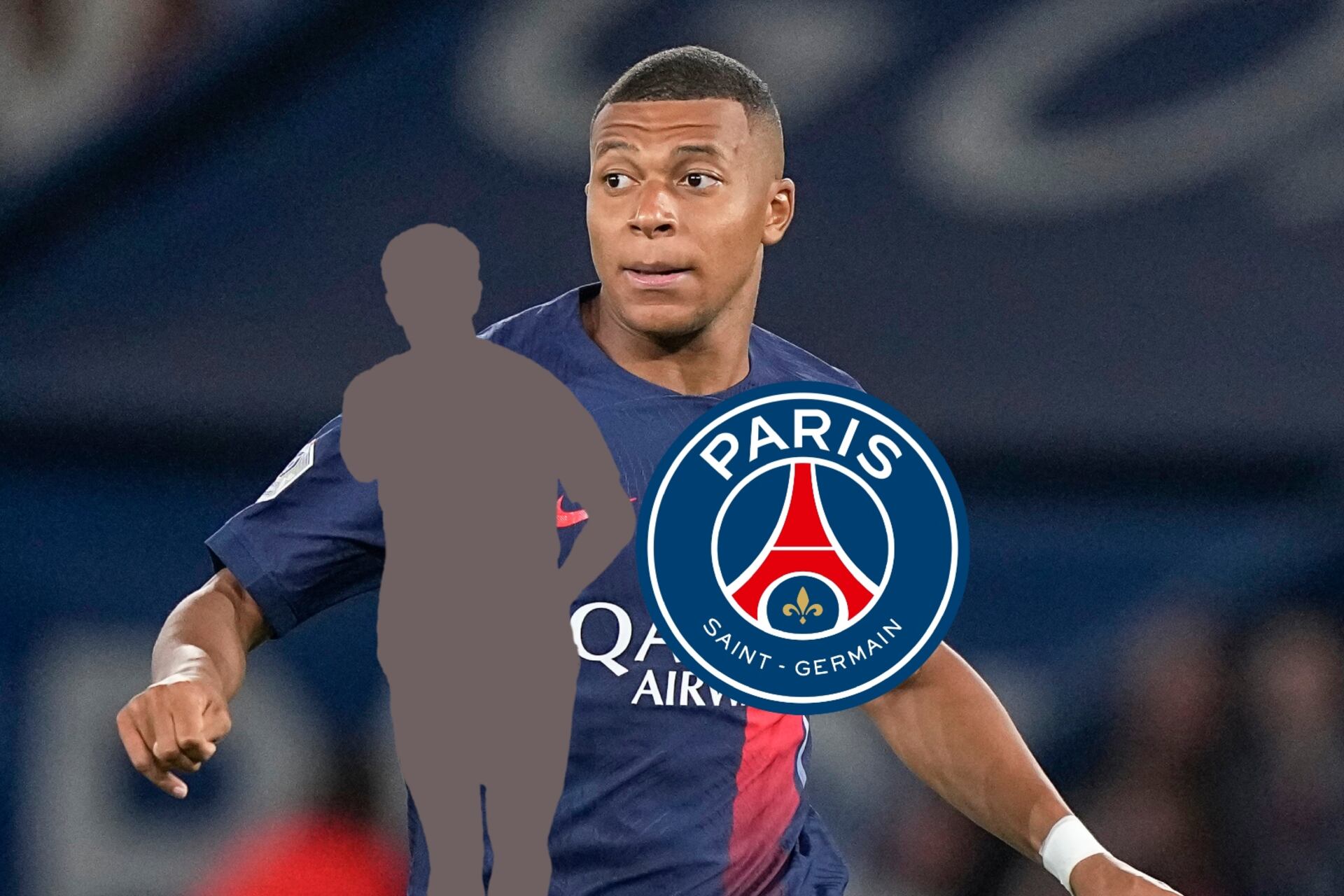 They didn't take him into account and now he would be Mbappé's replacement, PSG renewed Kylian's heir