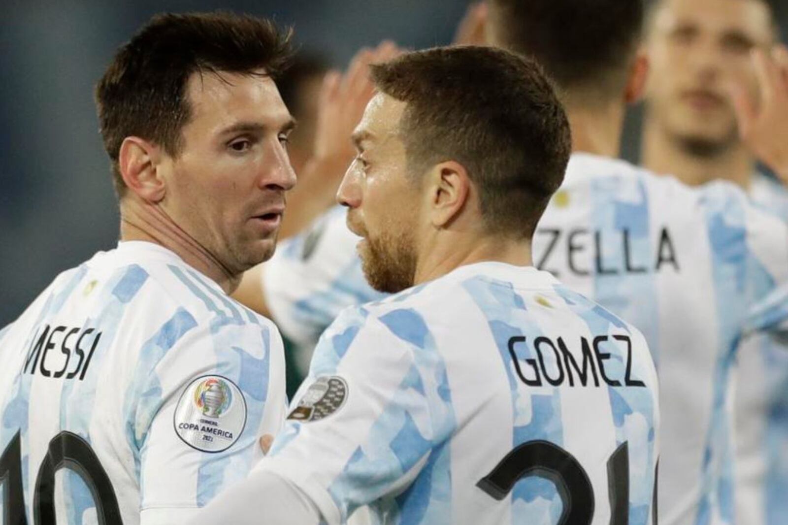 Like Papu Gómez, the figure who will no longer play in Argentina with Messi