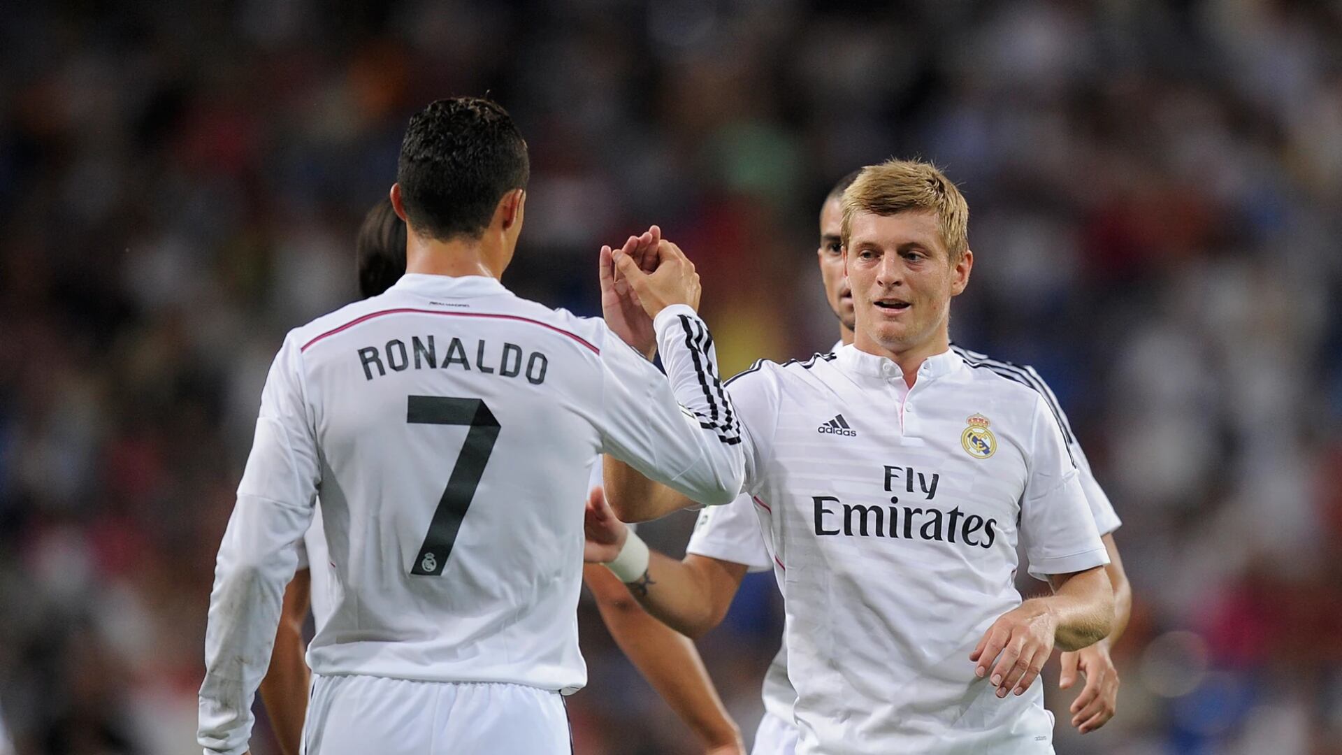 Al Madrid lo ignora, pero así fue la despedida de Cristiano Ronaldo a Toni Kroos