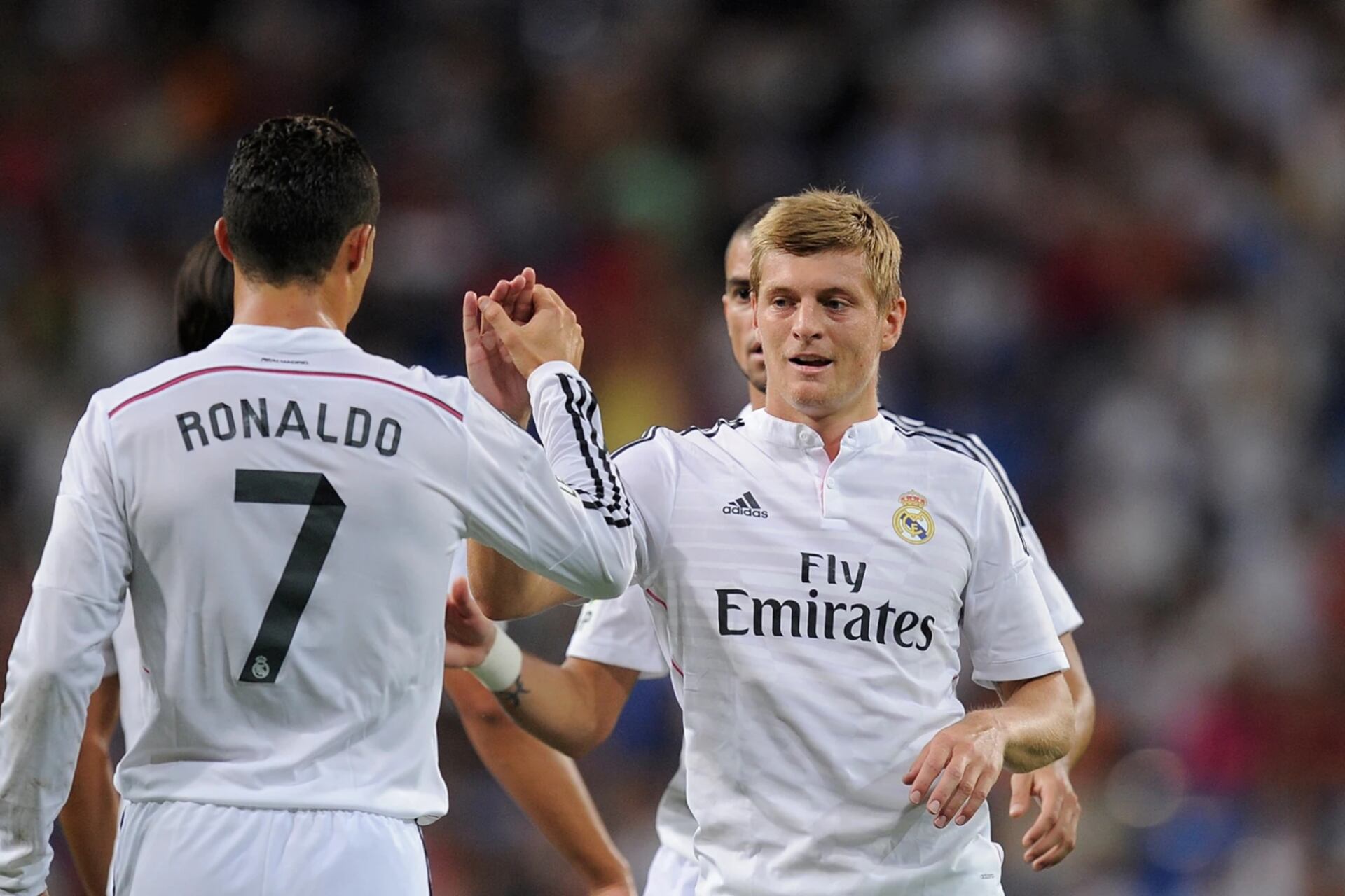 Al Madrid lo ignora, pero así fue la despedida de Cristiano Ronaldo a Toni Kroos
