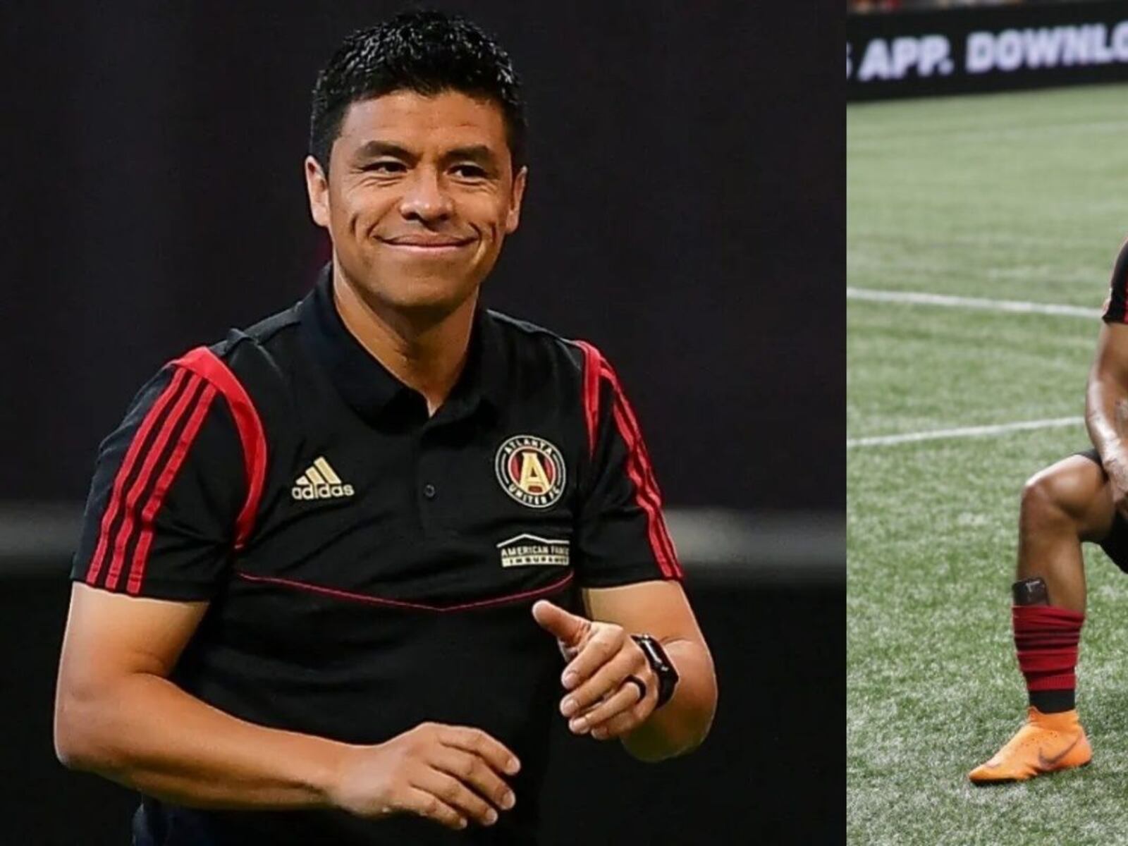 The great fight between Josef Martínez and Gonzalo Pineda at Atlanta United
