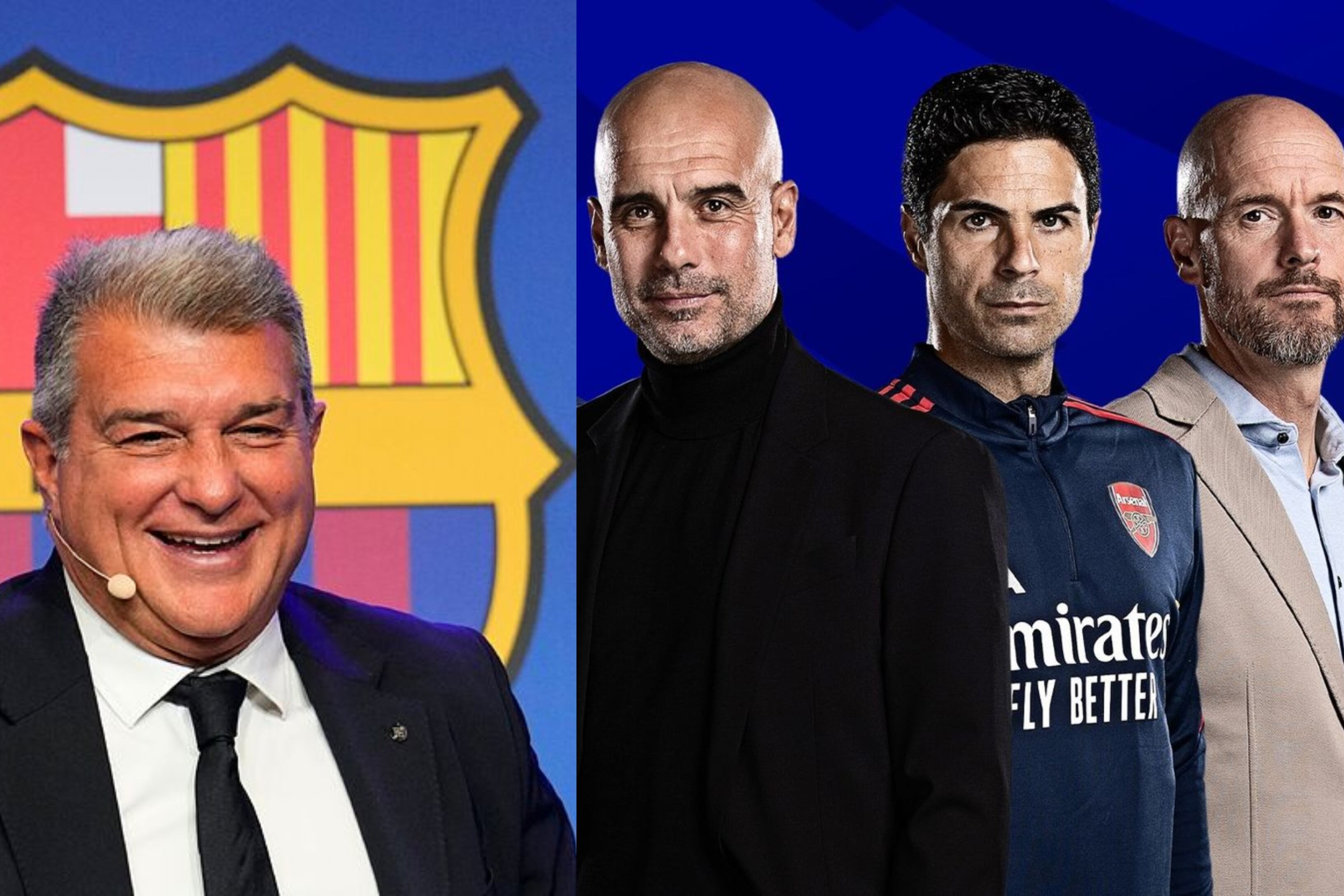 Chaos in Premier League: Barcelona targeted the coaches of two English giants