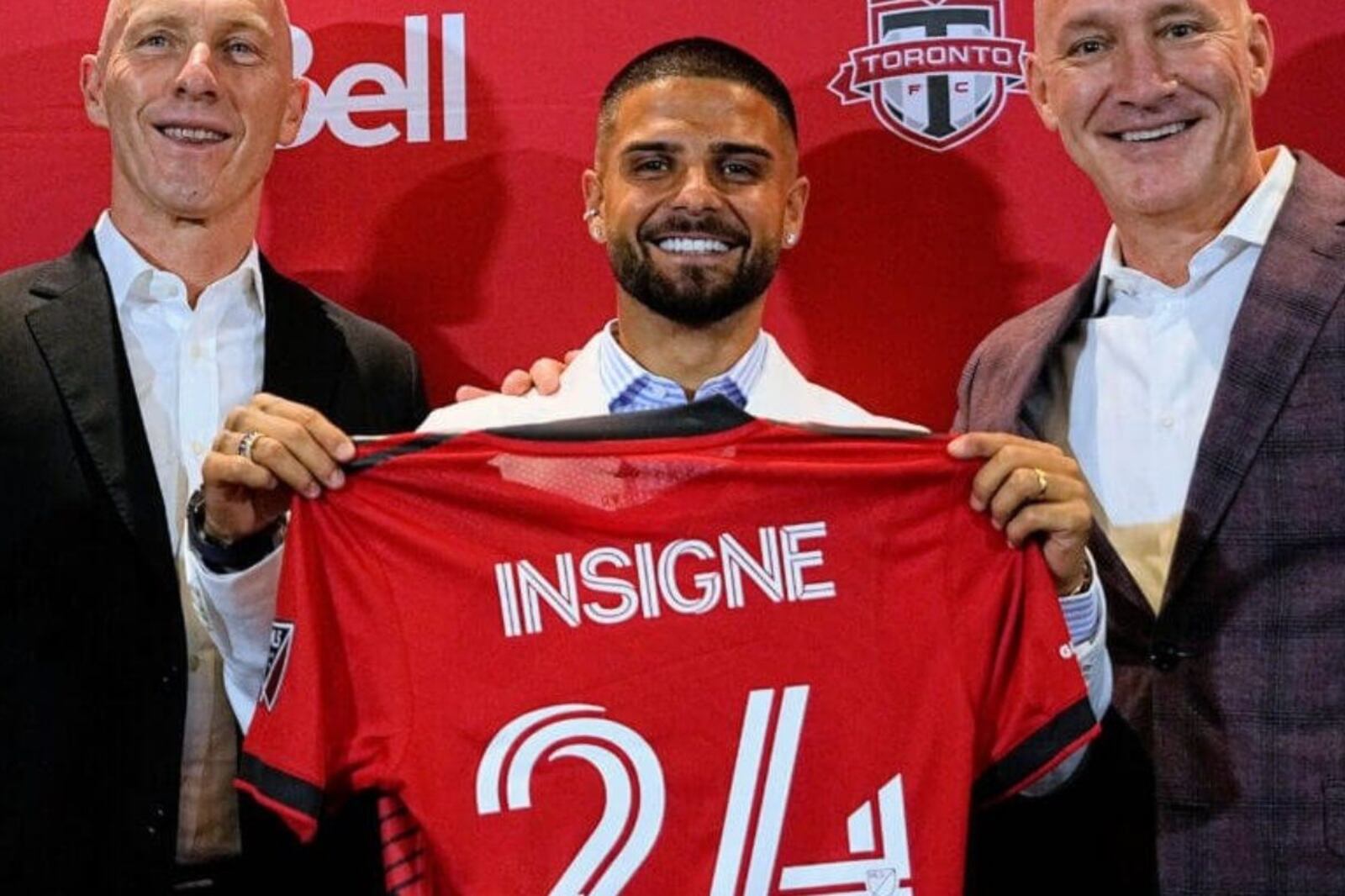 The millionaire amount in which Lorenzo Insigne has been devalued in the MLS