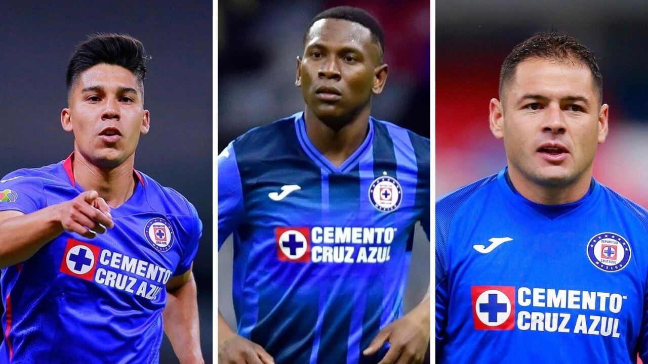 Cruz Azul players whose contracts expire in 2022