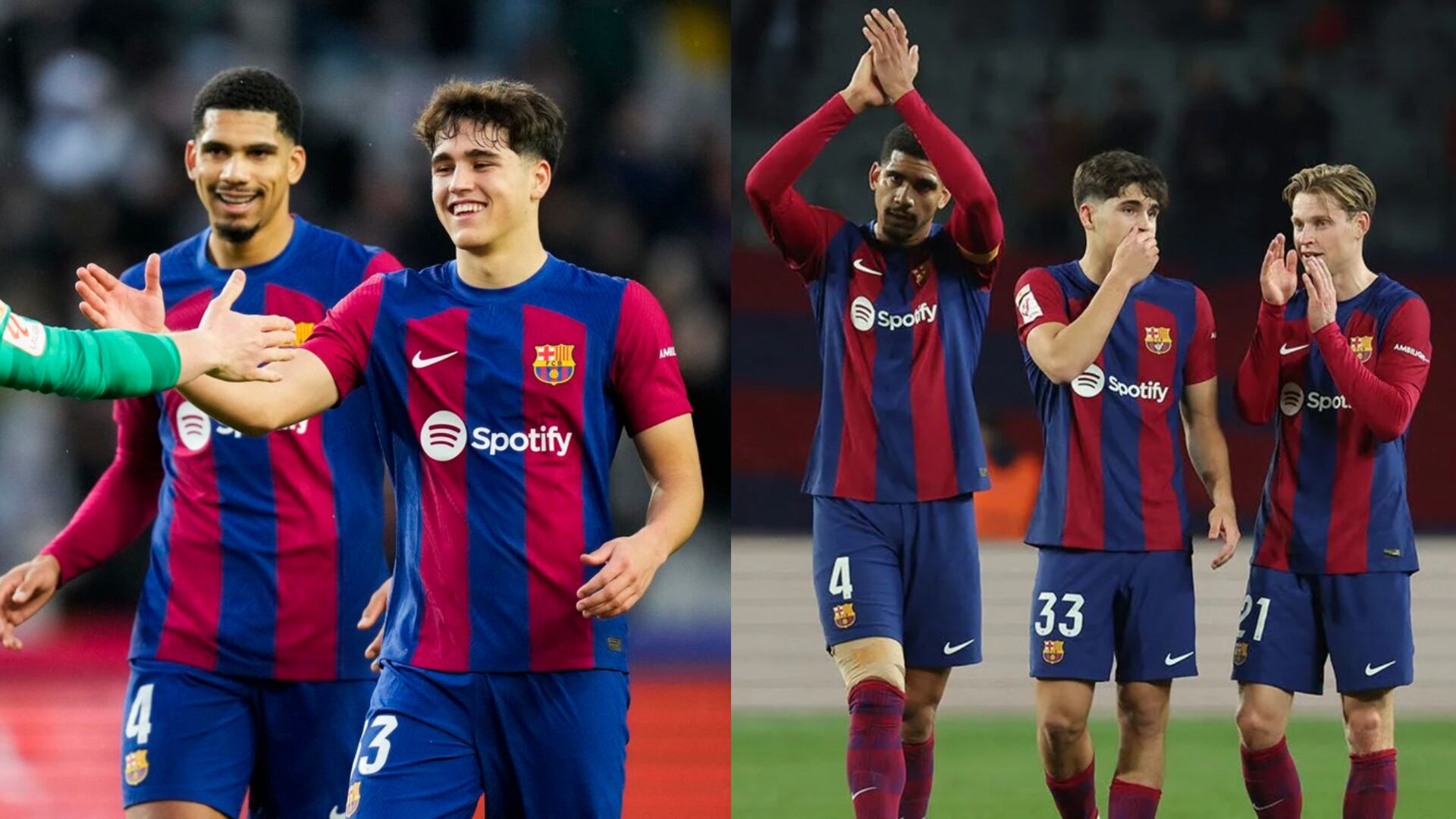 Not Araujo or Cubarsi, the two defenders FC Barcelona are willing to sell