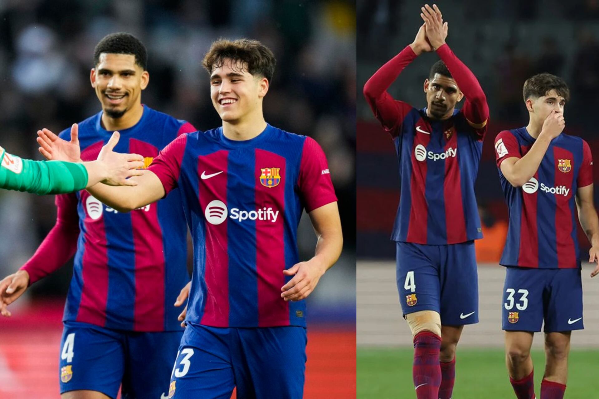 Not Araujo or Cubarsi, the two defenders FC Barcelona are willing to sell