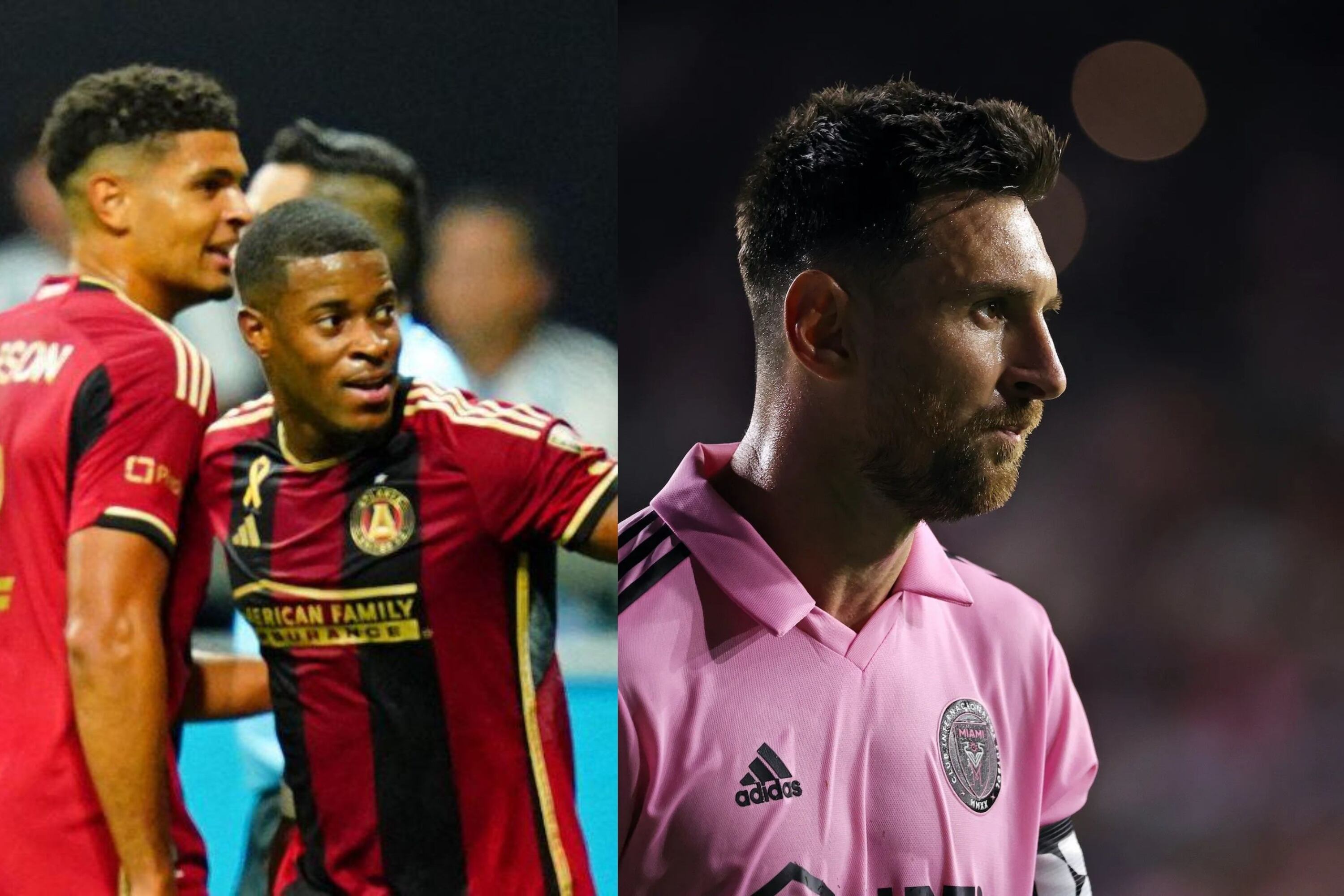 Atlanta United's message after their victory that Messi and Inter Miami will not like