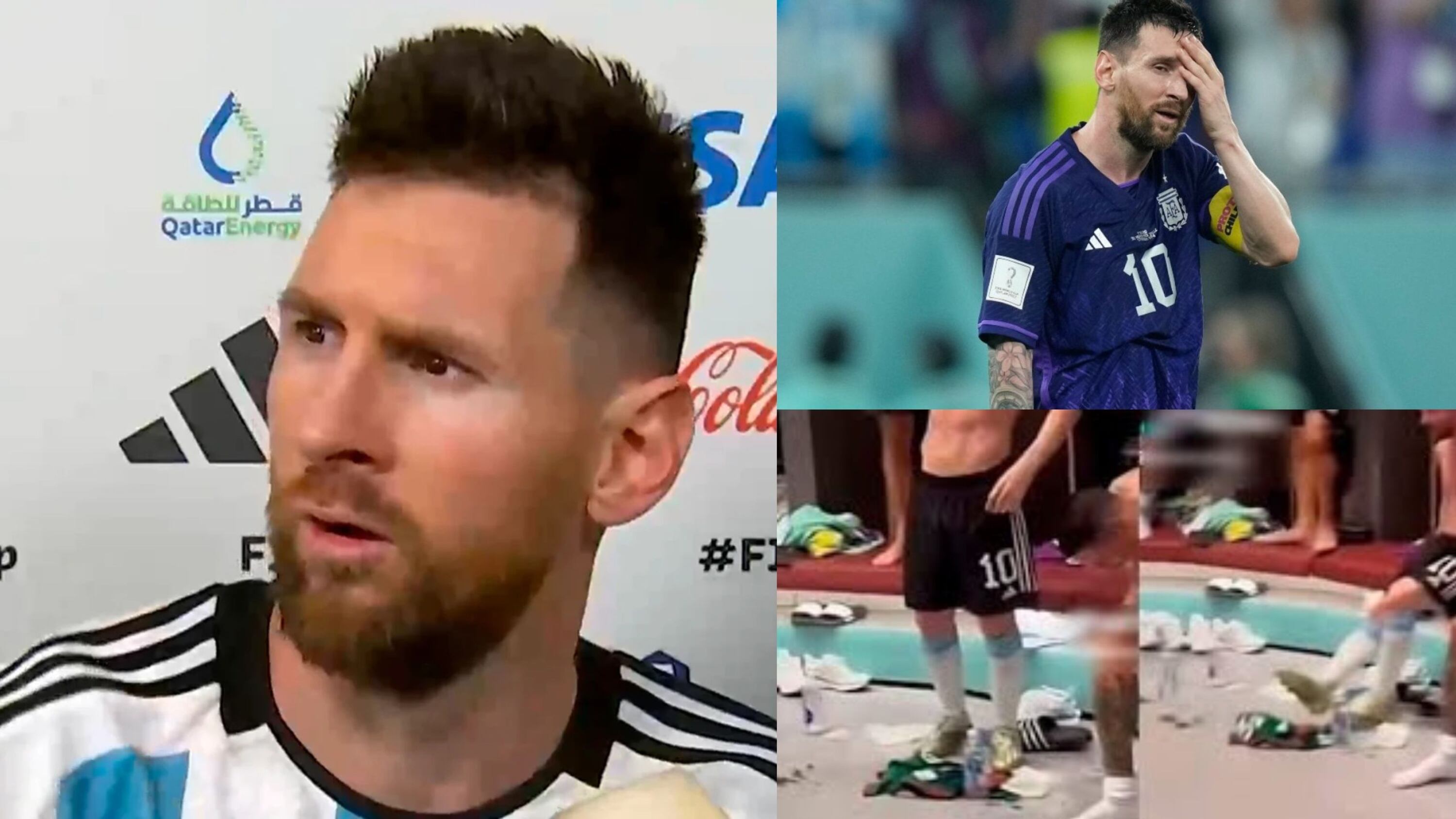 No solo le duele, le lastima, Messi y la peor noticia en Francia, por pisar la del Tri