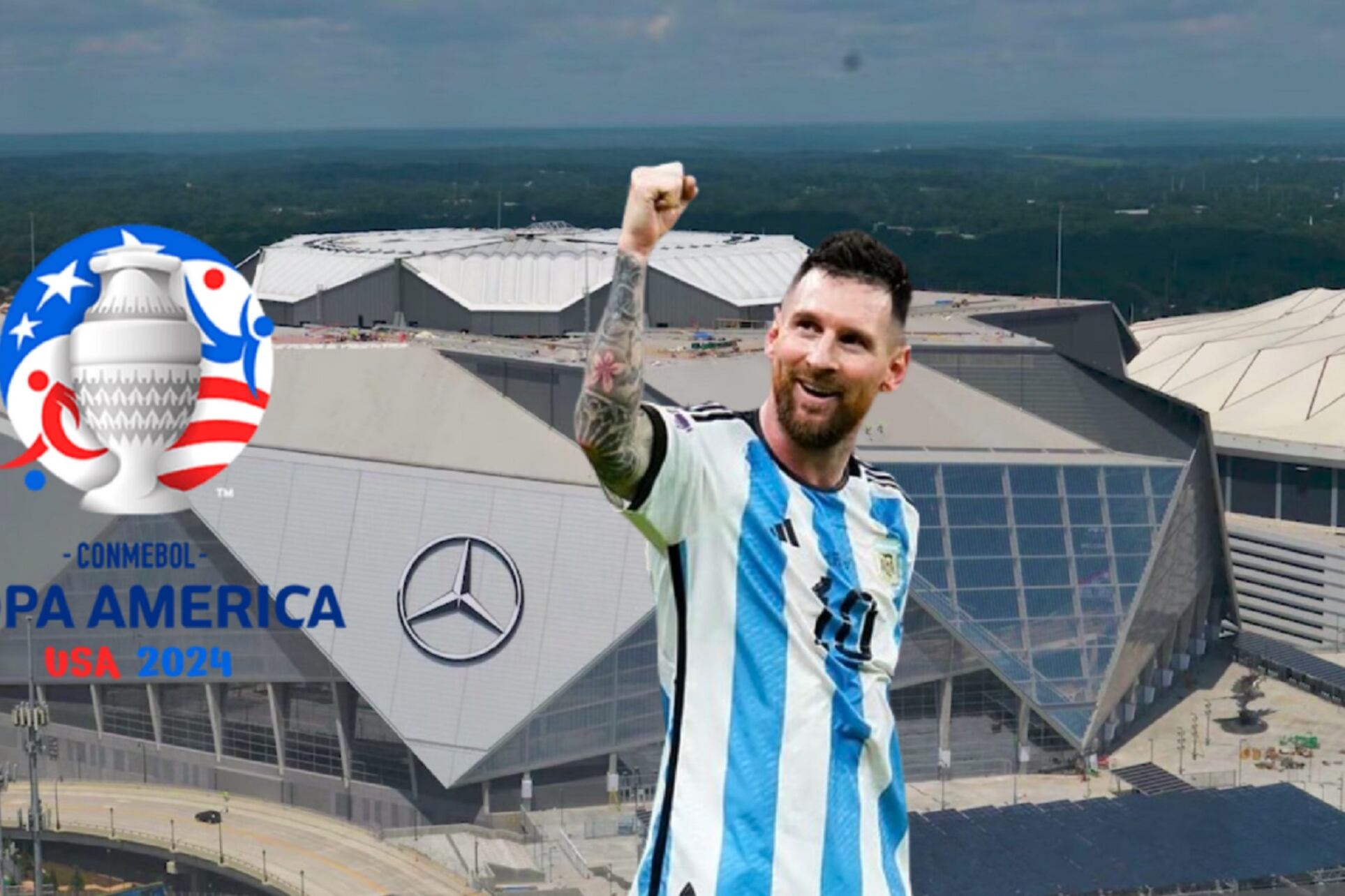 They're crazy for Messi: what will happen in Argentina's Copa America debut?