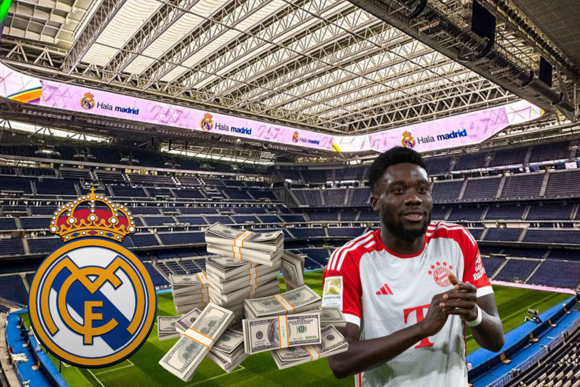 Bayern wants $54M for Alphonso Davies, what Real Madrid are willing to offer