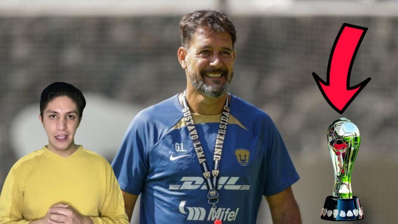 (VIDEO) Gustavo Lema, nuevo DT de Pumas, tendrá que dar resultados rápidos al club