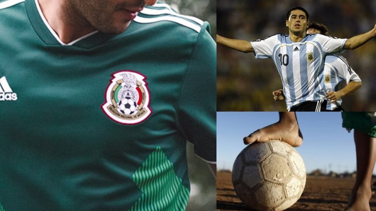 El seleccionado mexicano que no tenía zapatos para debutar y se dio el lujo de humillar a Juan Román Riquelme