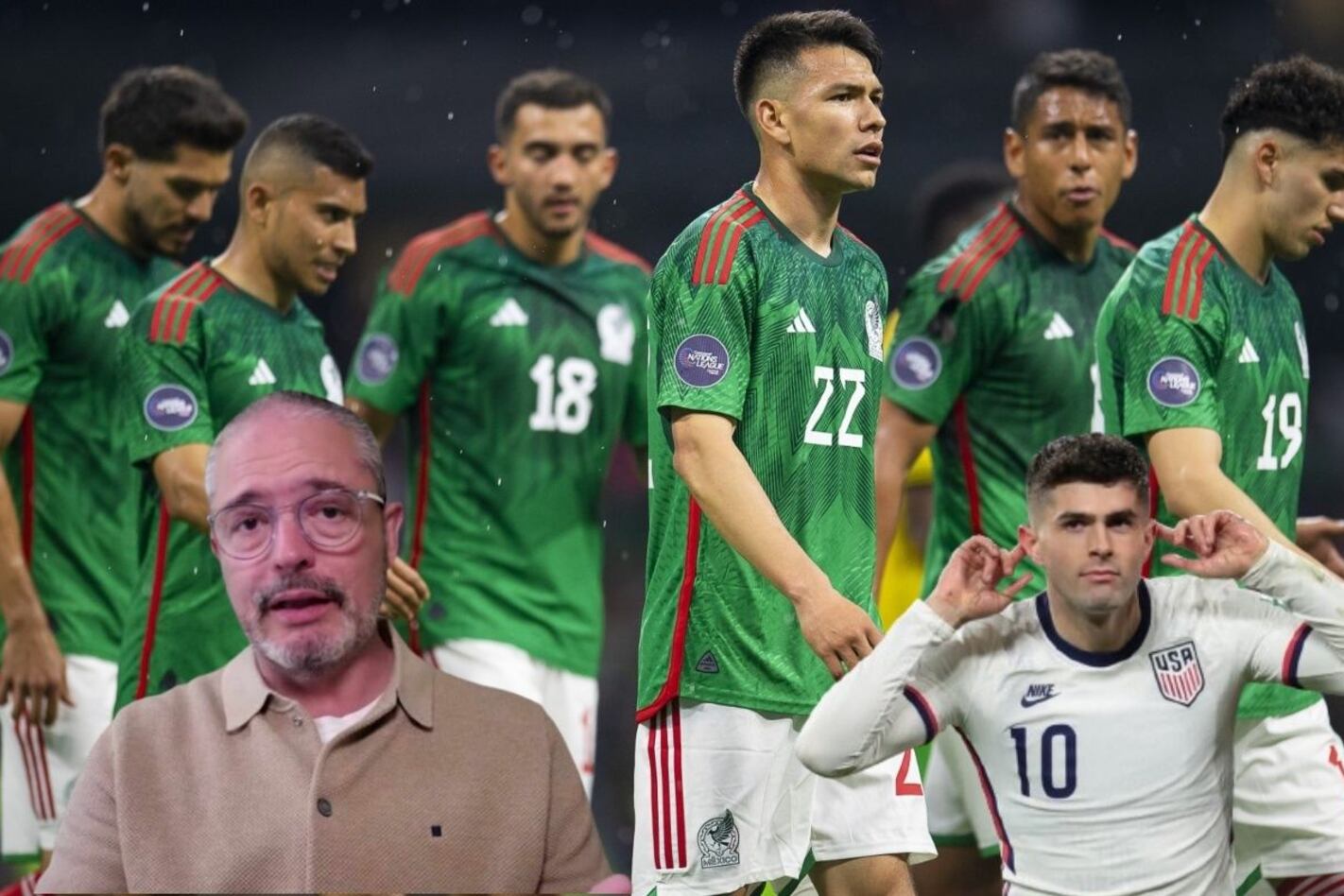 (VIDEO) México no ganará la Nations League y fue penoso el juego ante Honduras