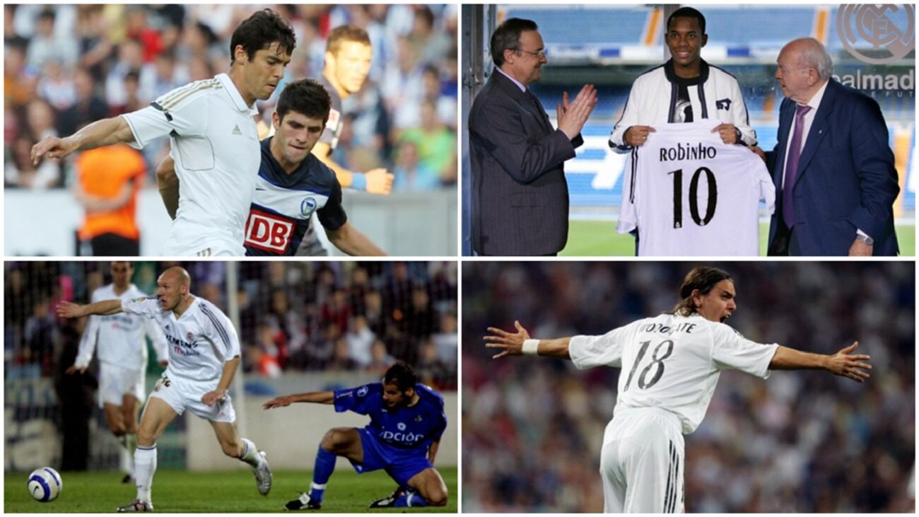 Real Madrid: los 10 peores fichajes en la historia del Merengue