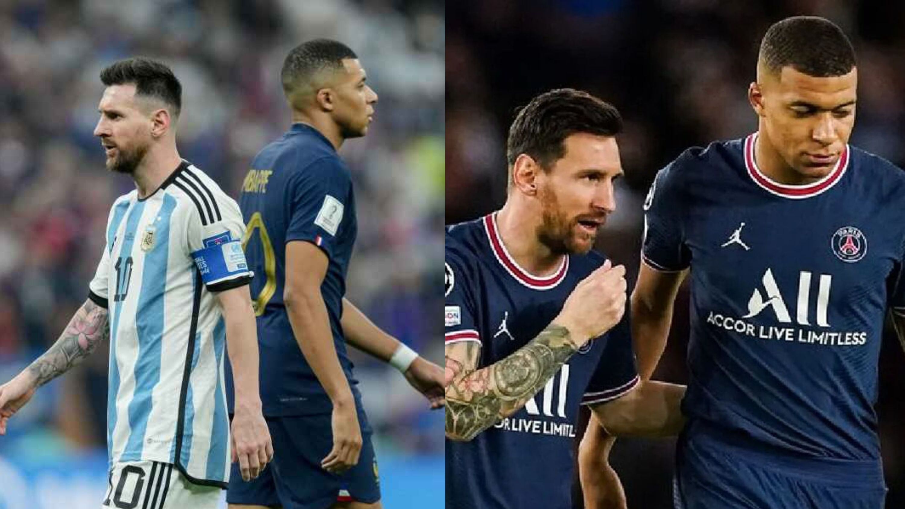 While Ethan Mbappé didn't like seeing Messi, what Marco Verratti did and made Mbappe mad