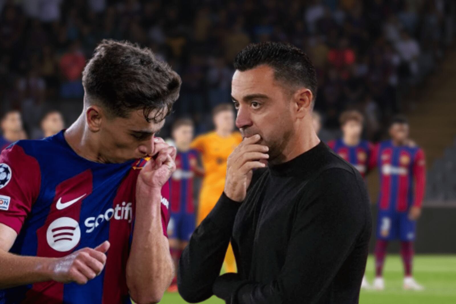 Mientras Gavi vale 90 millones, el tapado de Xavi para reemplazarlo en el Barça