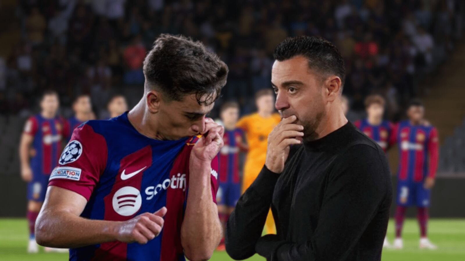 Mientras Gavi vale 90 millones, el tapado de Xavi para reemplazarlo en el Barça