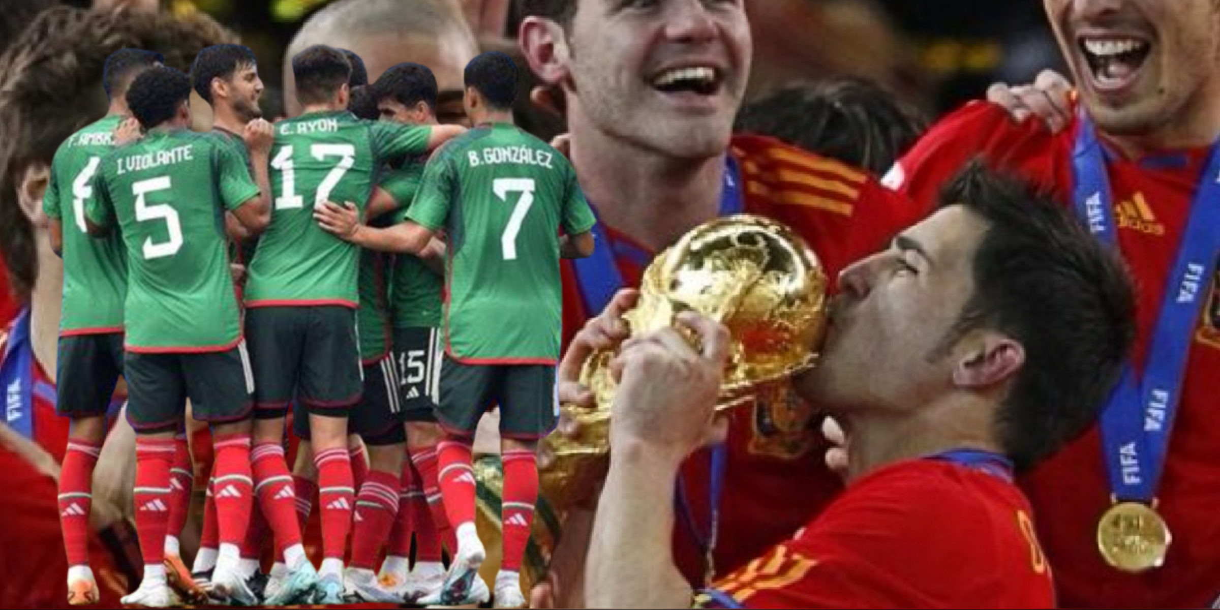 El mejor jugador mexicano para David Villa, campeón mundial con España