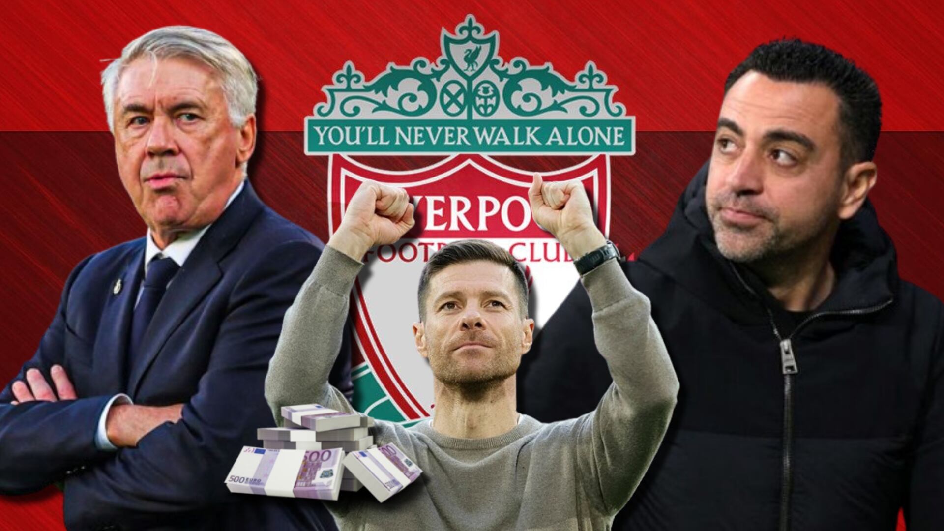 Ganará más que Ancelotti y Xavi en España, el sueldo que ofreció Liverpool a Xabi