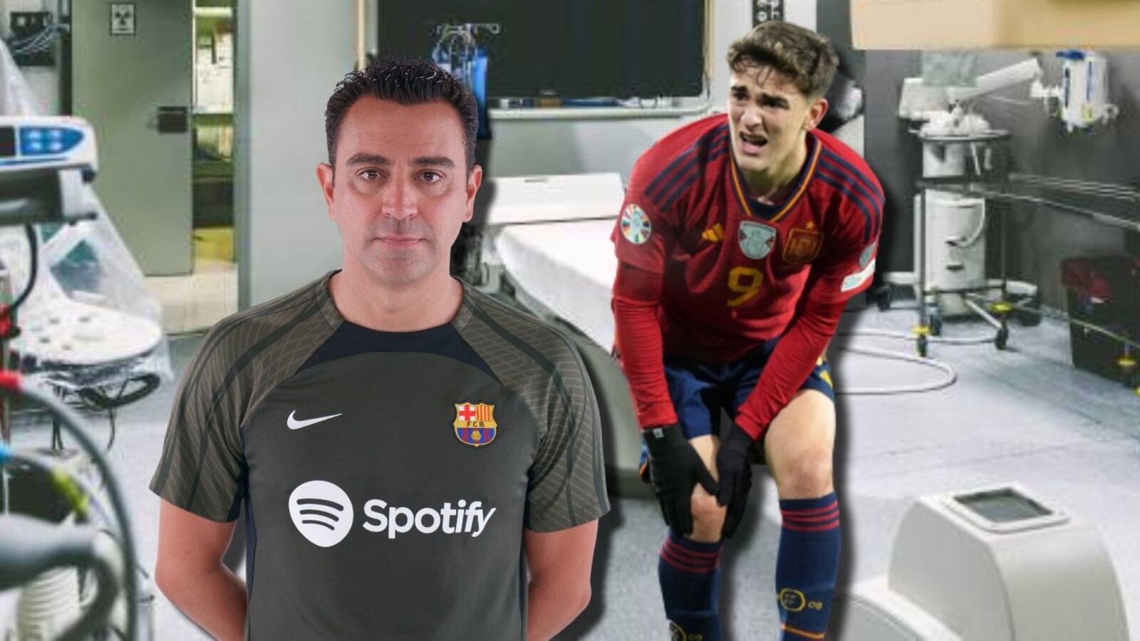 Barça pendiente, Gavi finalmente fue operado y así quedó tras salir del quirófano