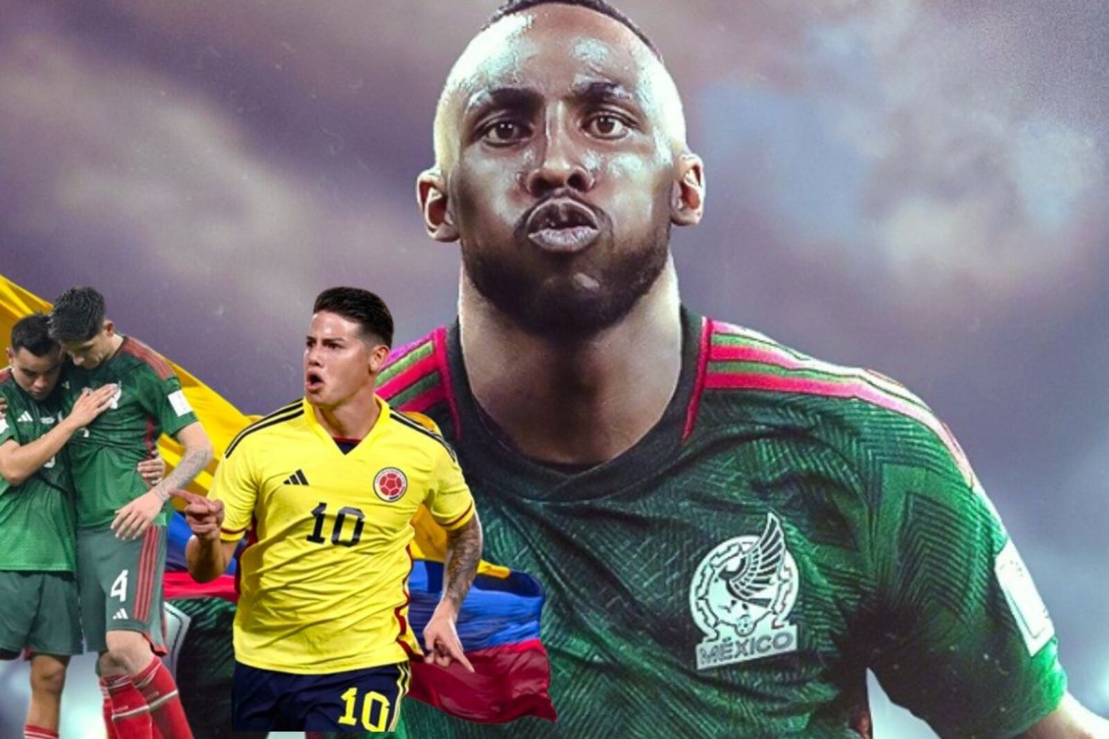 Mientras Quiñones llegaría al Tri, el crack mexicano que jugaría por Colombia