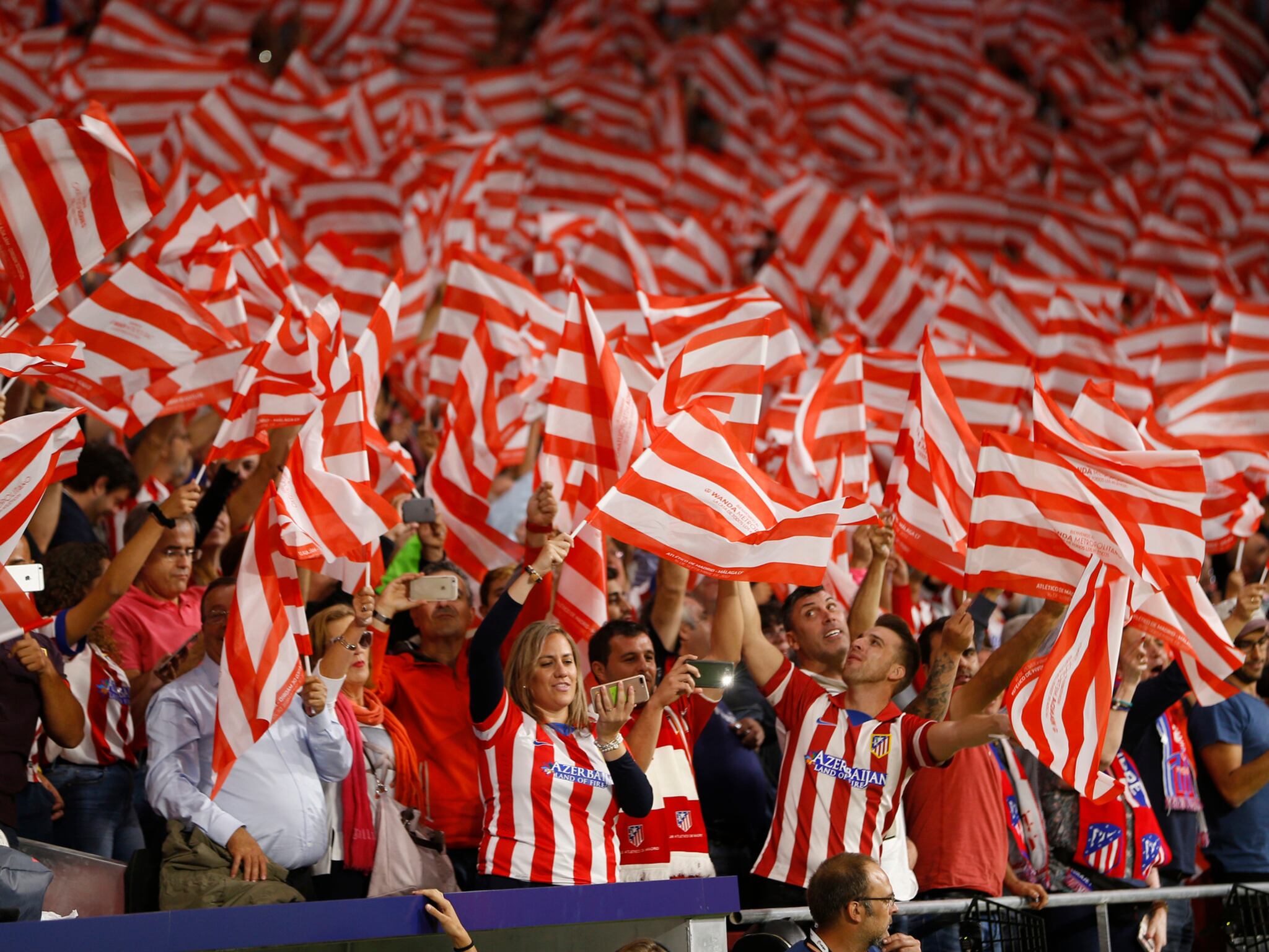Cómo es el himno del Atlético Madrid y cuantas veces cambio en su historia