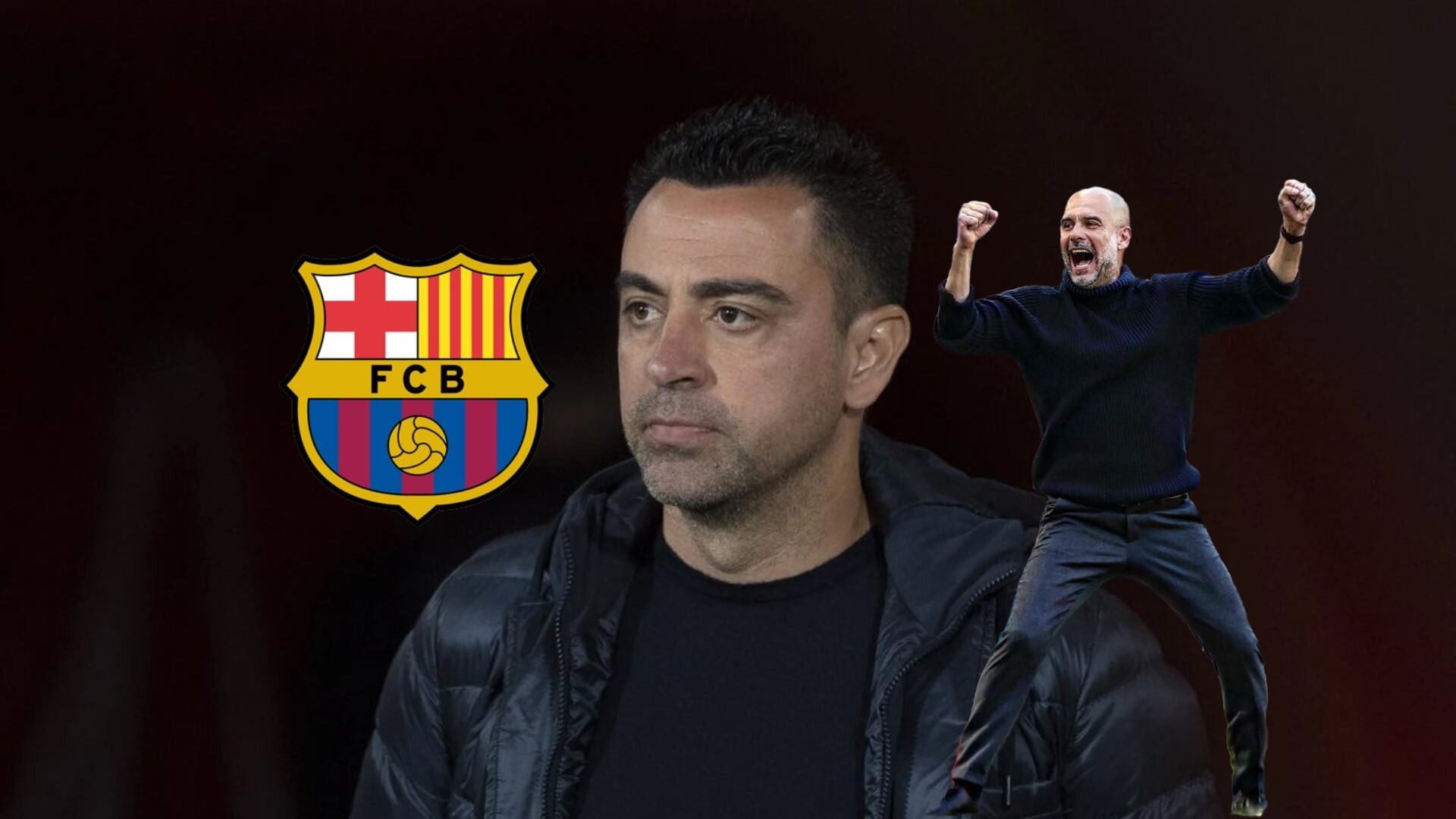 Xavi doesn’t define his future at FC Barcelona, meanwhile this is what Pep Guardiola said about his