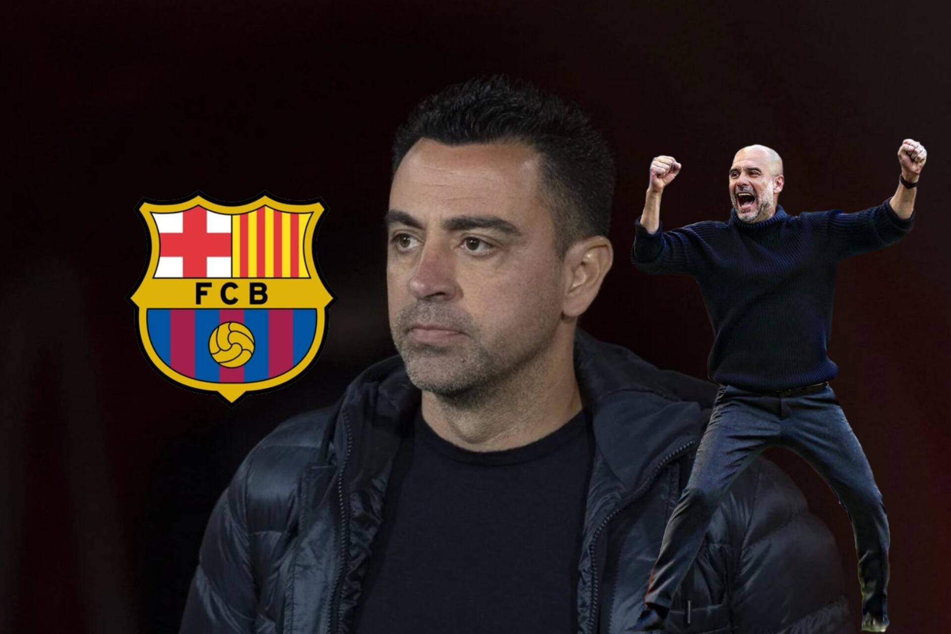 Xavi doesn’t define his future at FC Barcelona, meanwhile this is what Pep Guardiola said about his