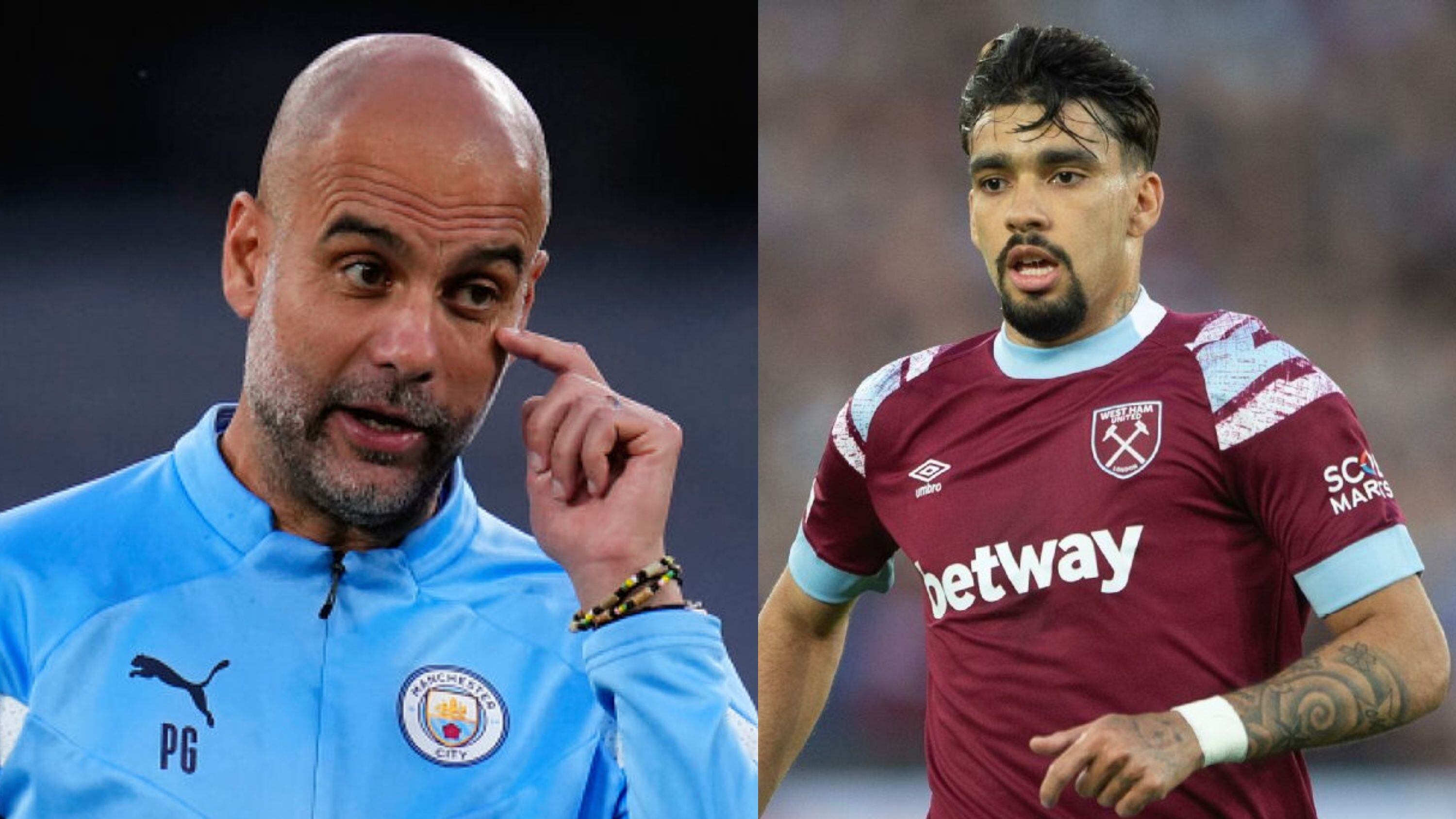 That's why Manchester City wants him, this is what Lucas Paqueta did with West Ham