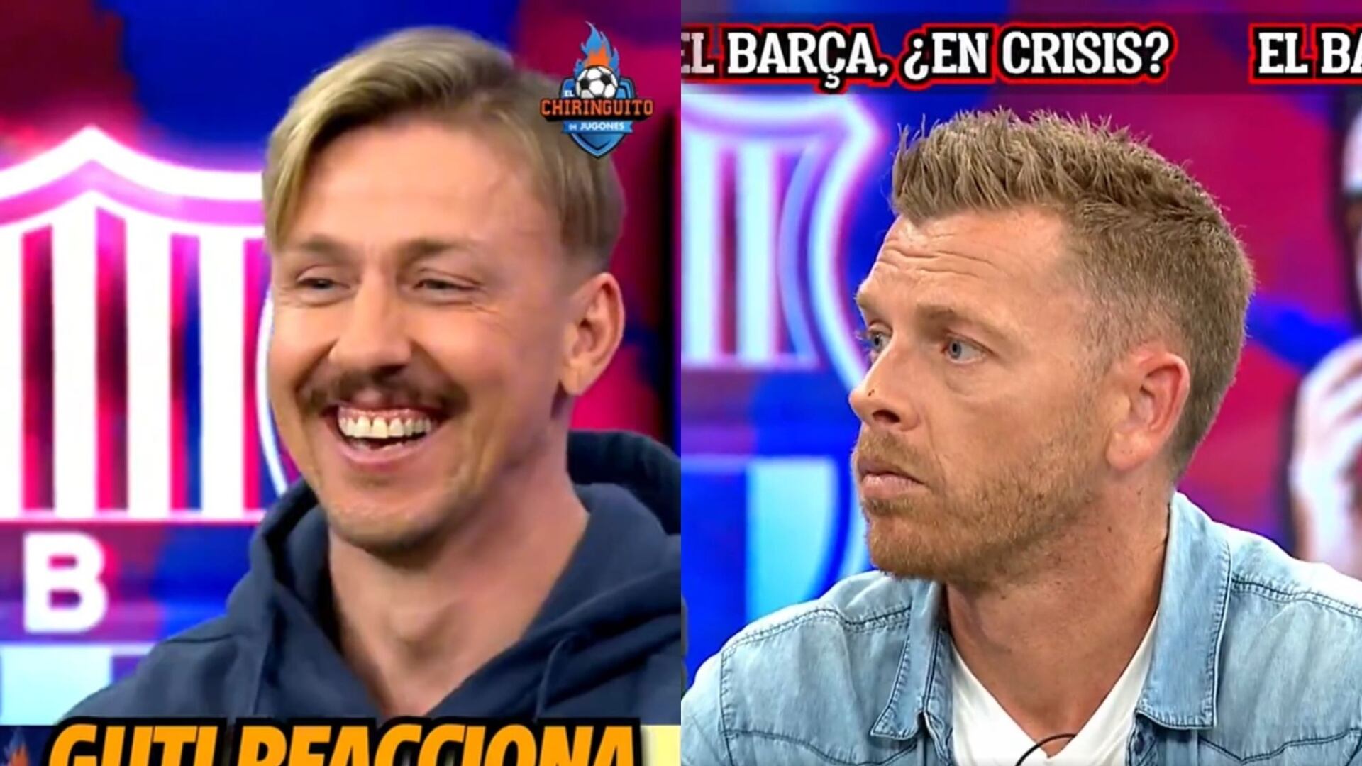 (VIDEO) Guti se gozó al escuchar la propuesta que Jota Jordi le hizo al Barça