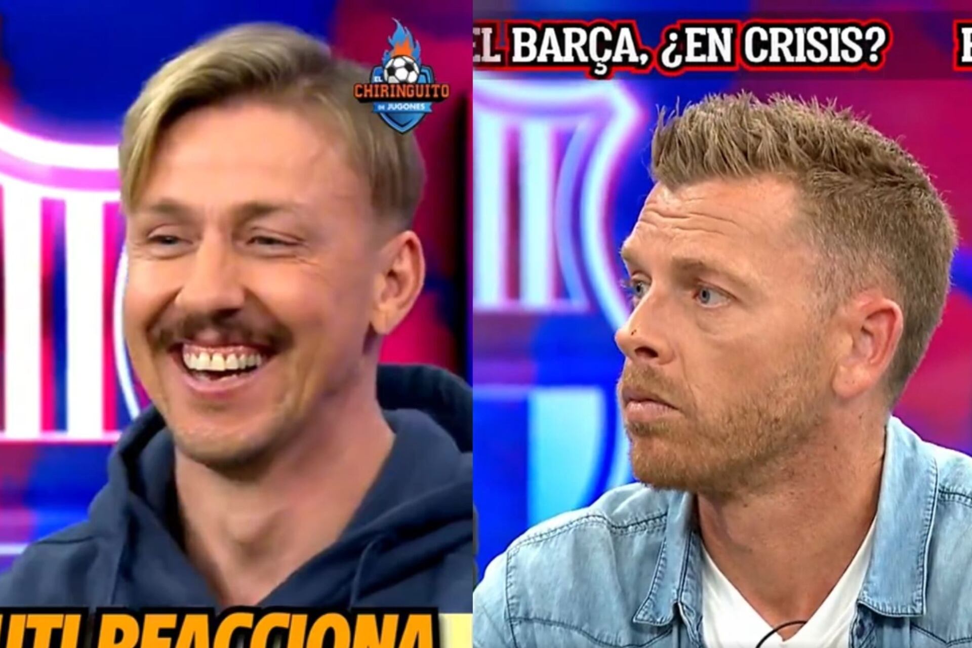 (VIDEO) Guti se gozó al escuchar la propuesta que Jota Jordi le hizo al Barça