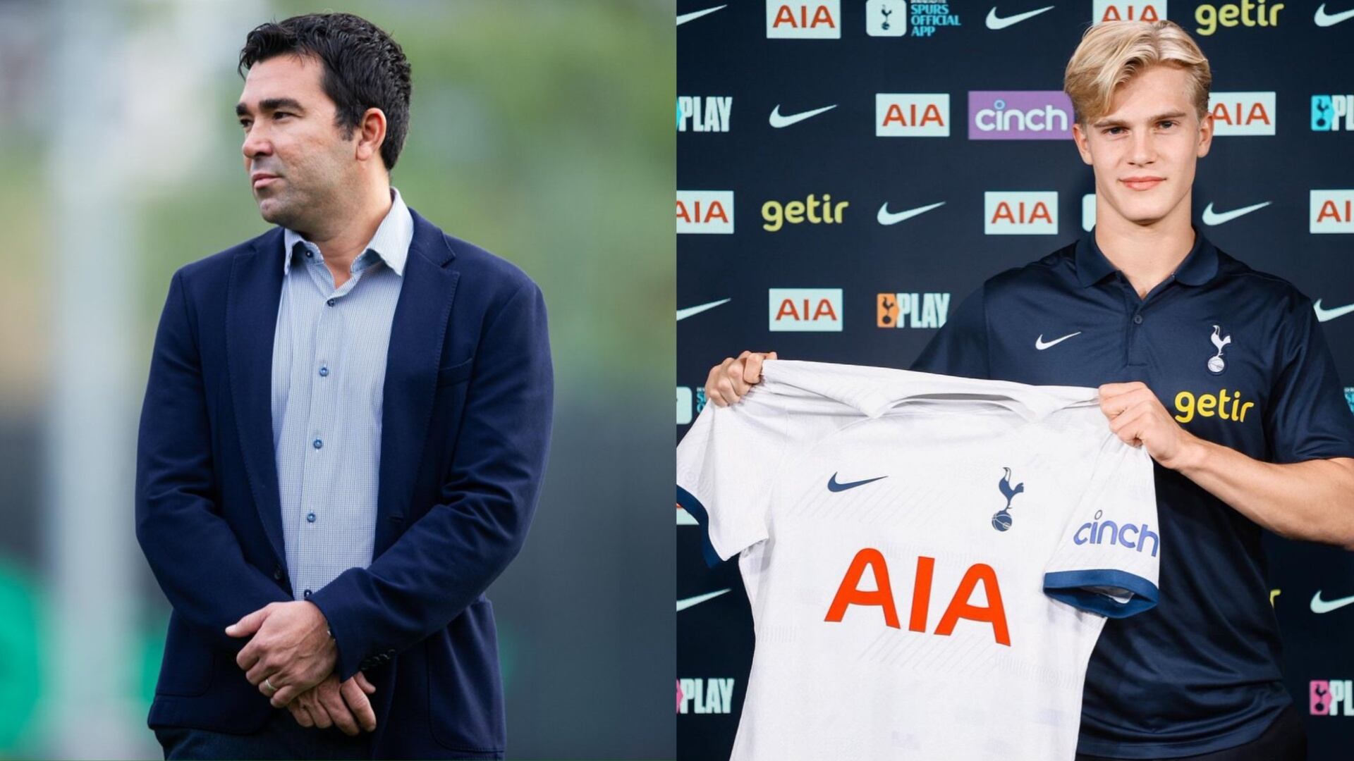 FC Barcelona's Deco makes bold claim on Bergvall joining Spurs instead of Barca