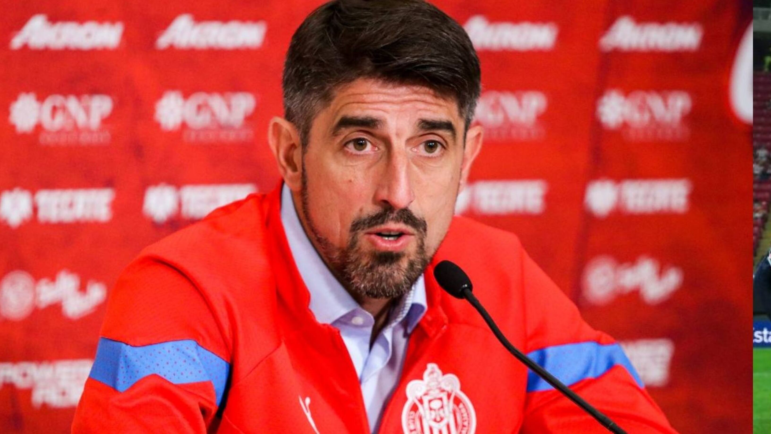 What Paunovic does, like Almeyda, that's why Chivas woke up and the giant returned