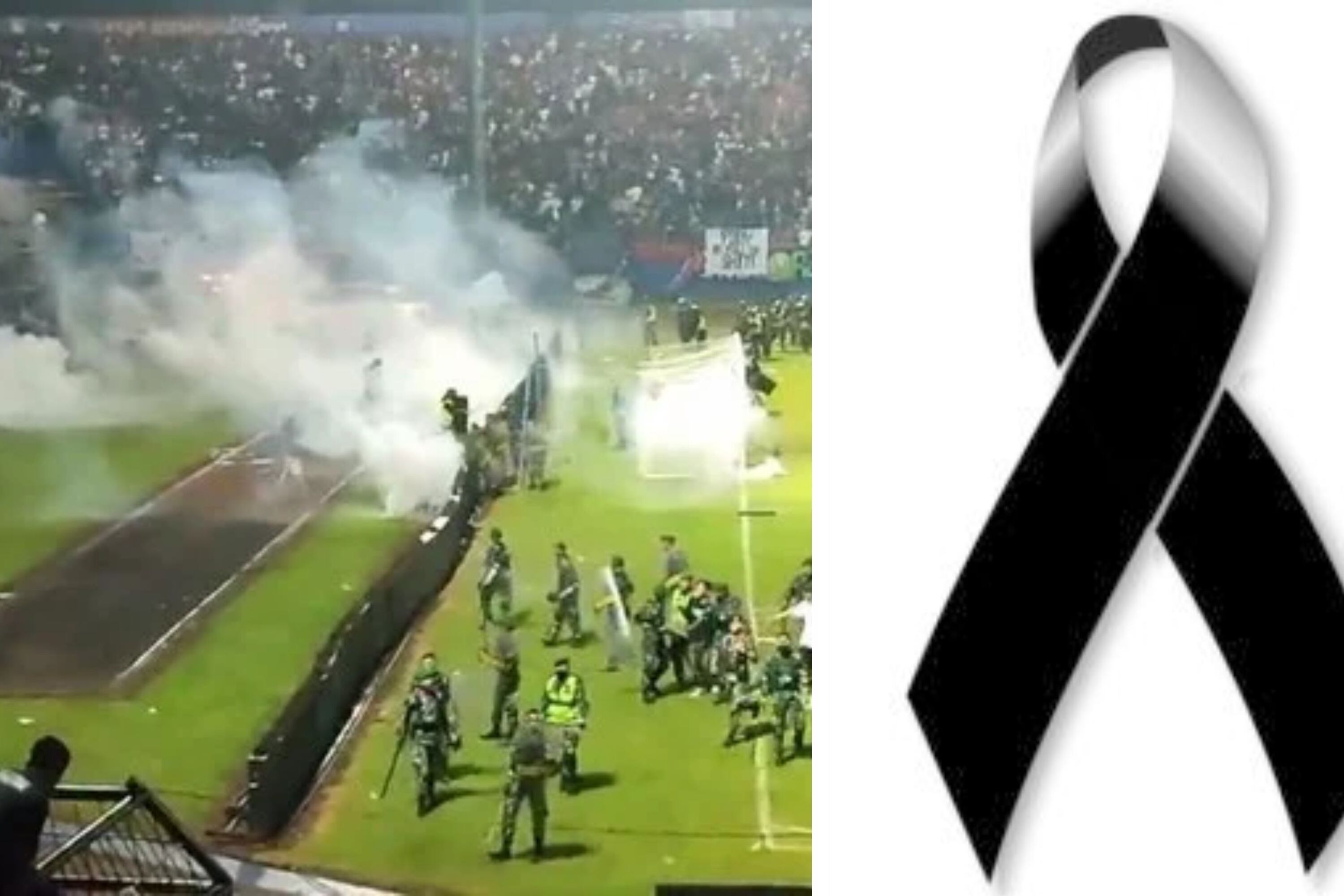 Overcame Querétaro vs Atlas, destruction and loss of 127 lives in one stadium at Indonesia