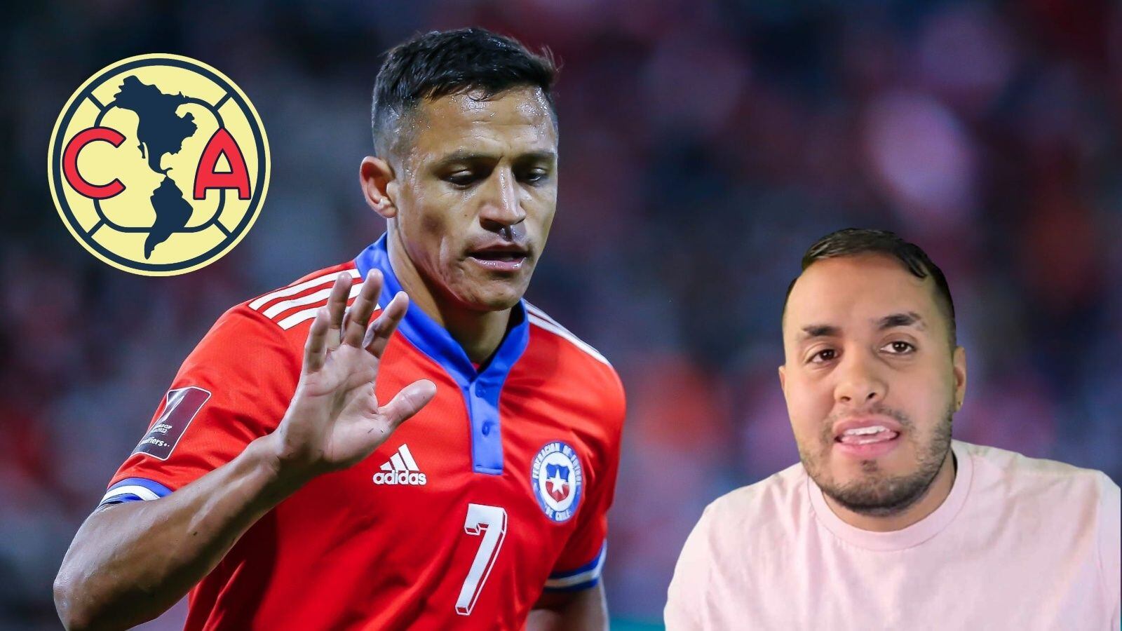 (VIDEO) Alexis Sánchez quiere jugar en el América porque somos el club más grande