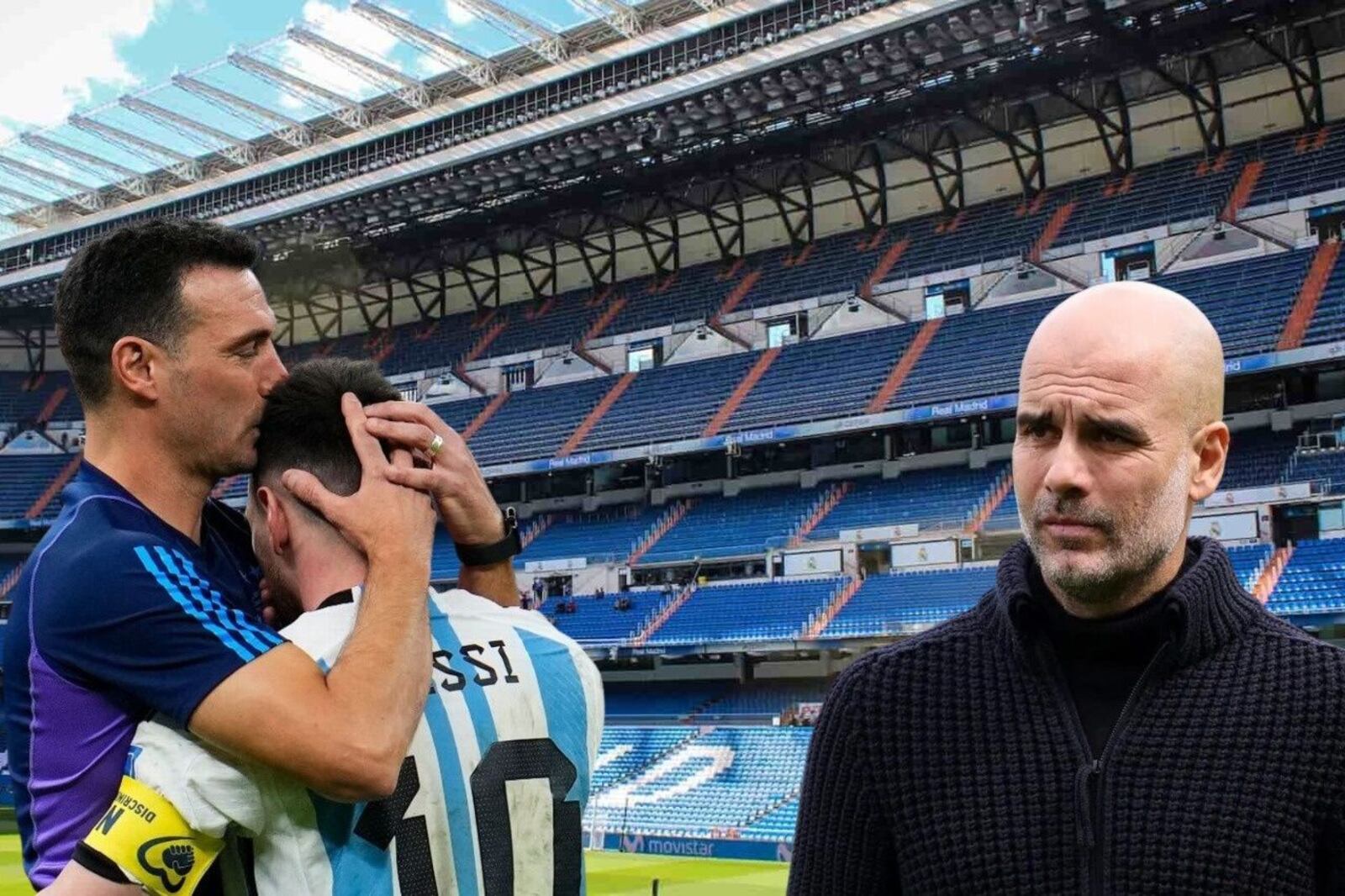 Guardiola lo desechó y humilló al Madrid, Scaloni lo quiere para jugar con Messi