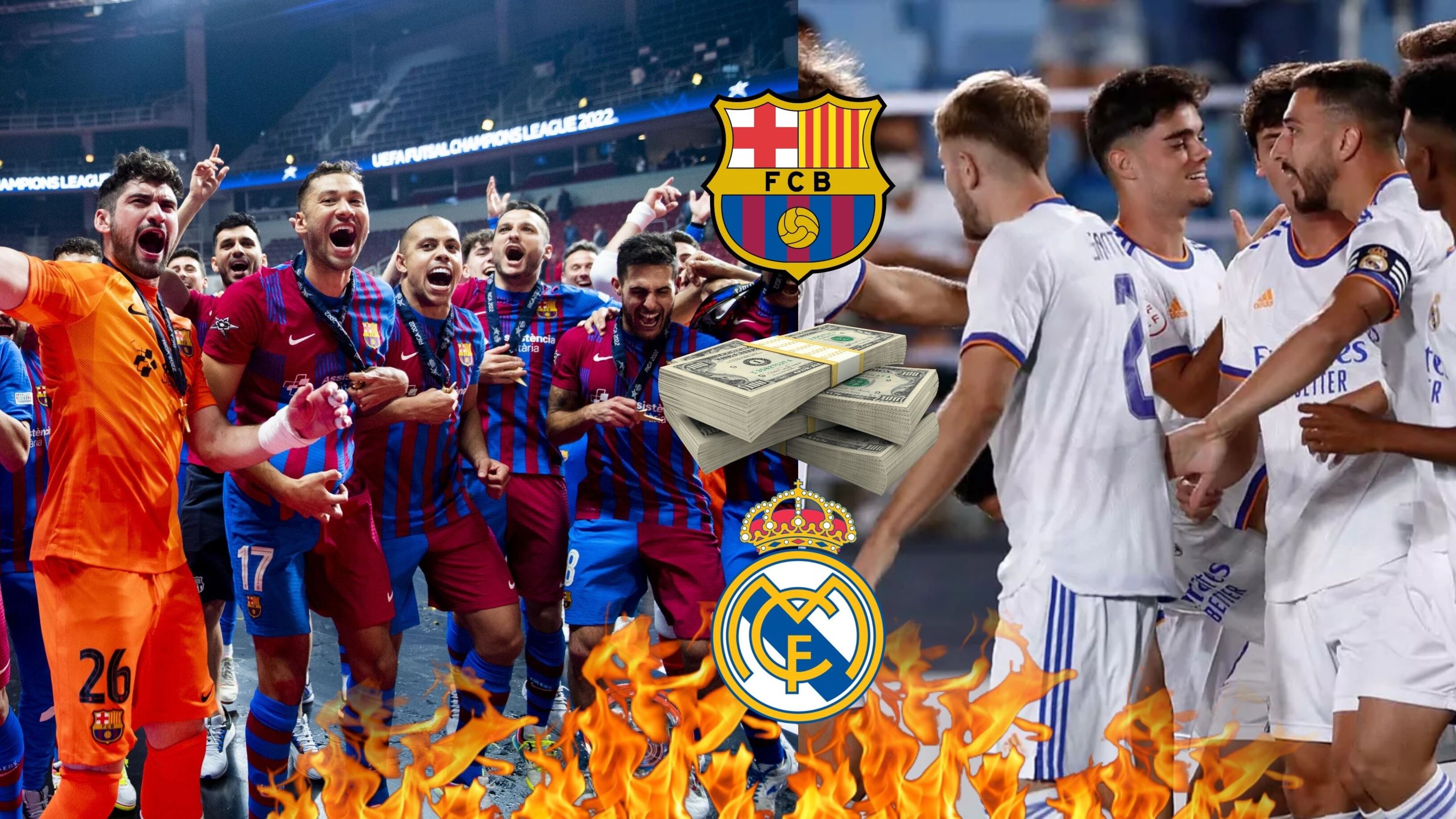 Más que Barcelona, la tremenda fortuna que ganó Real Madrid gracias a su cantera
